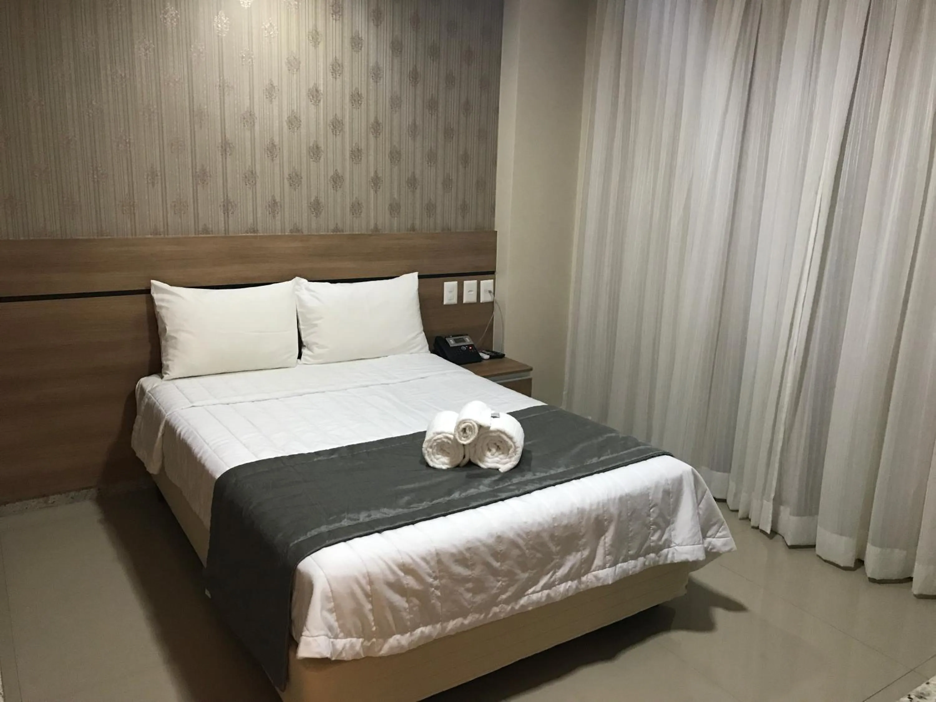 Bed in Hotel Brisa Tropical De Macaé