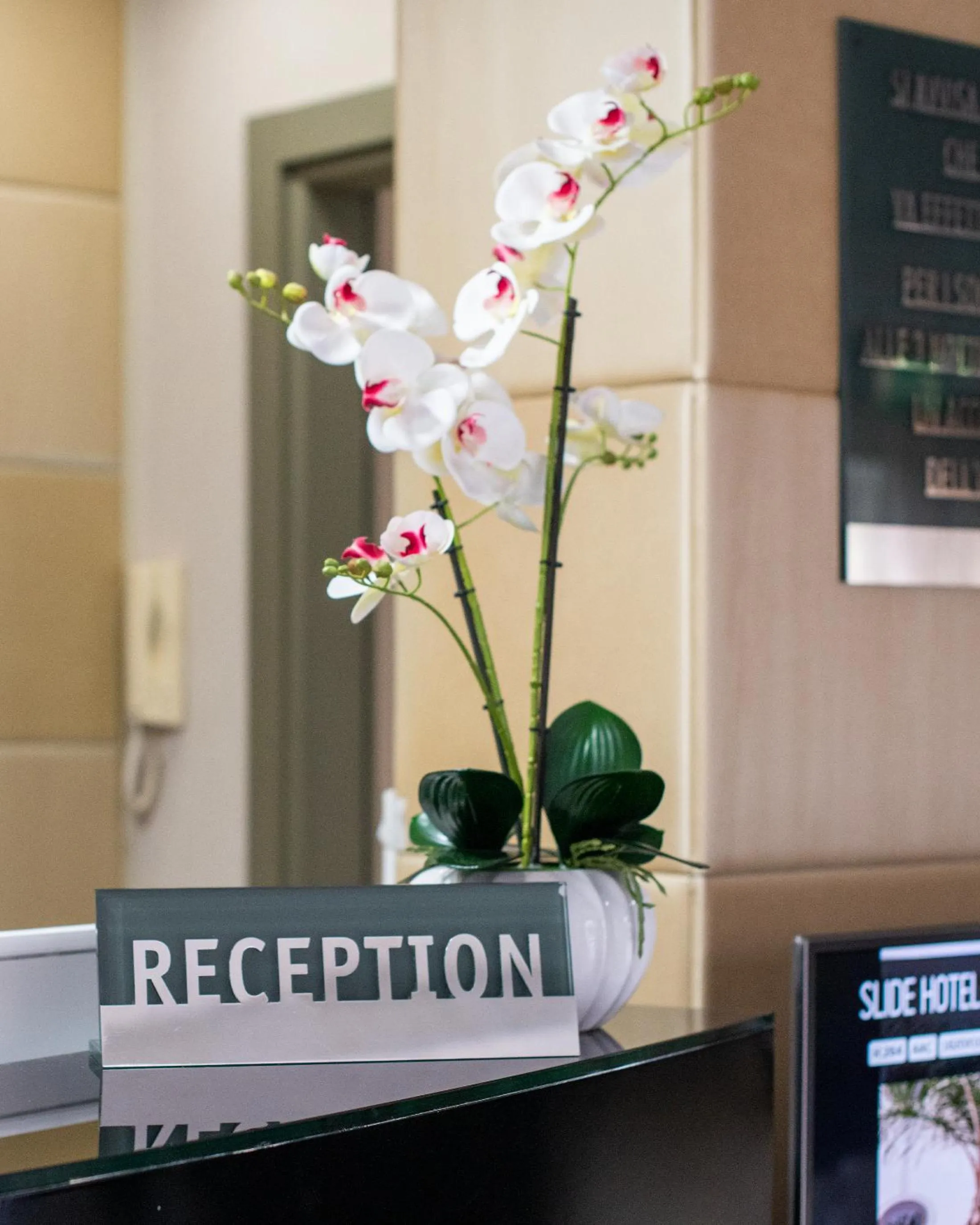 Lobby or reception in Hotel Premiere