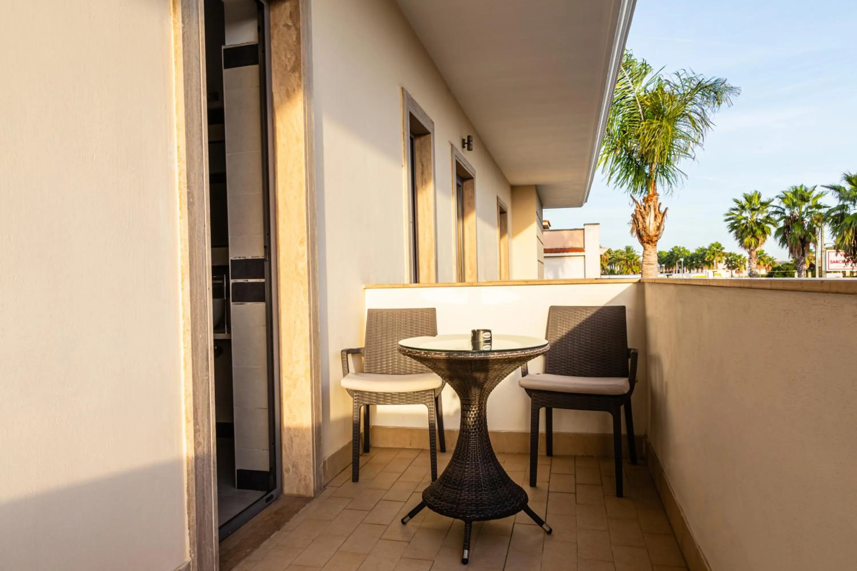 Balcony/Terrace in Hotel Premiere