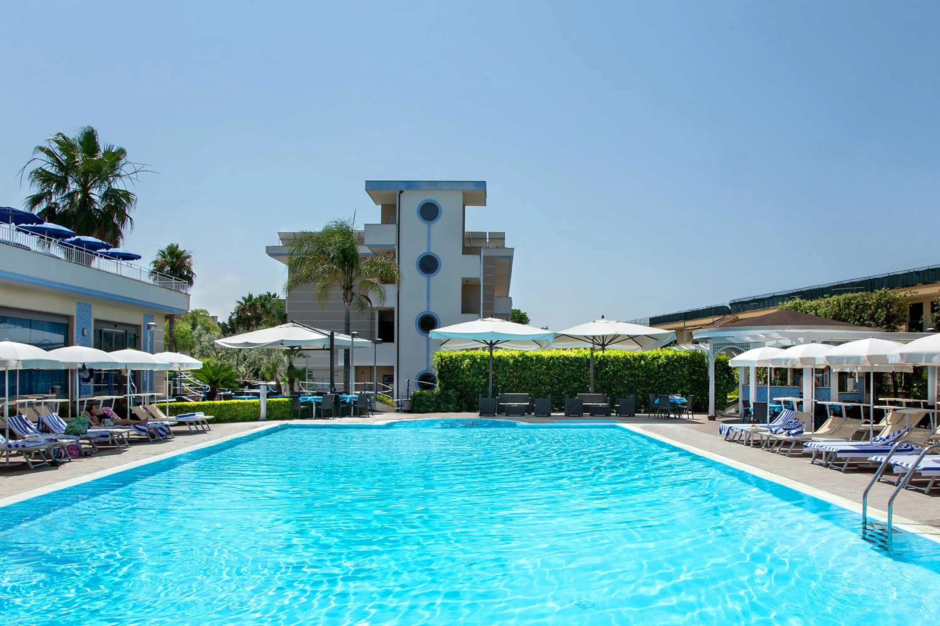 Property building in Hotel Premiere