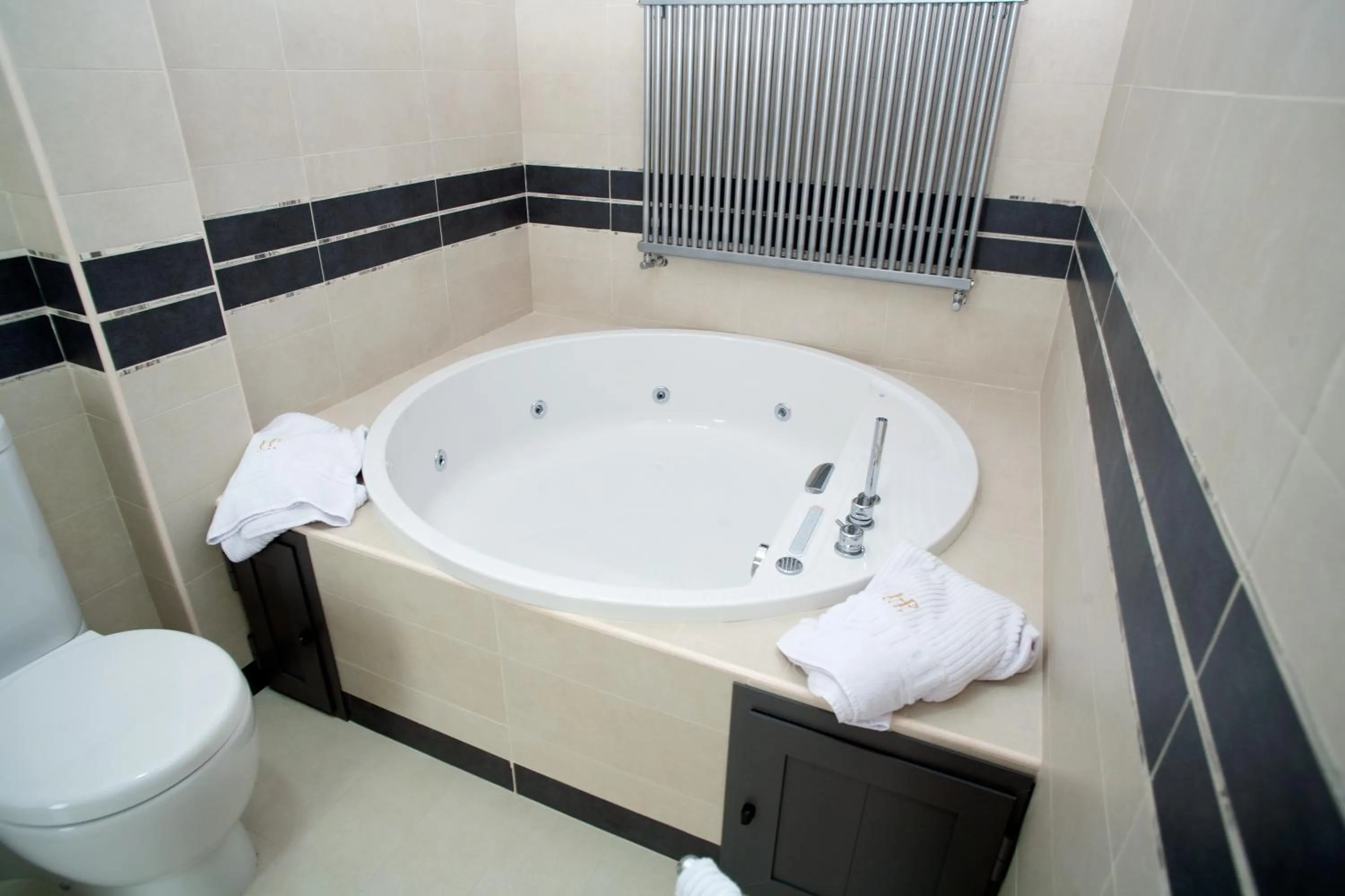 Bathroom in Hotel Premiere