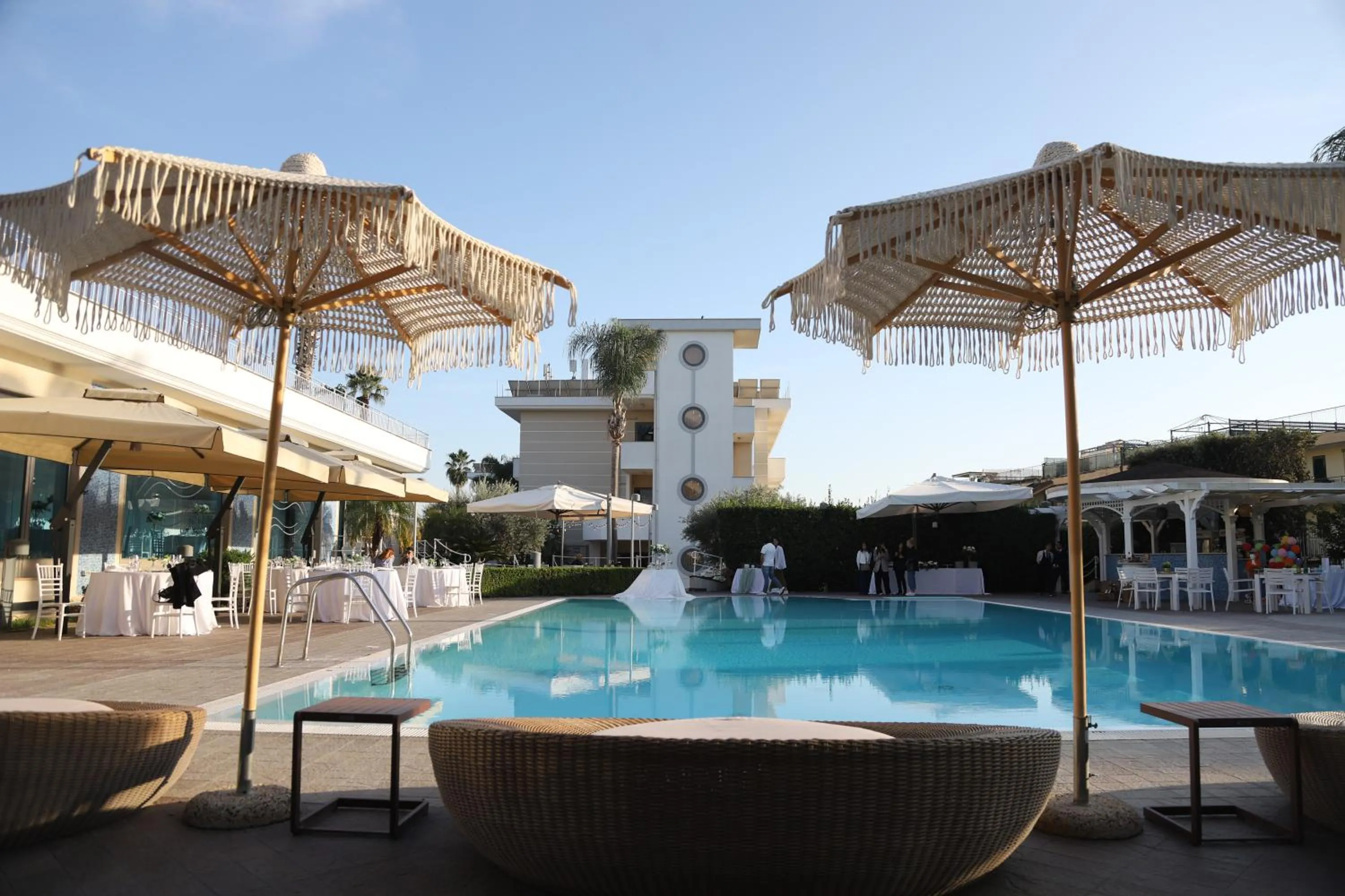 Swimming pool in Hotel Premiere