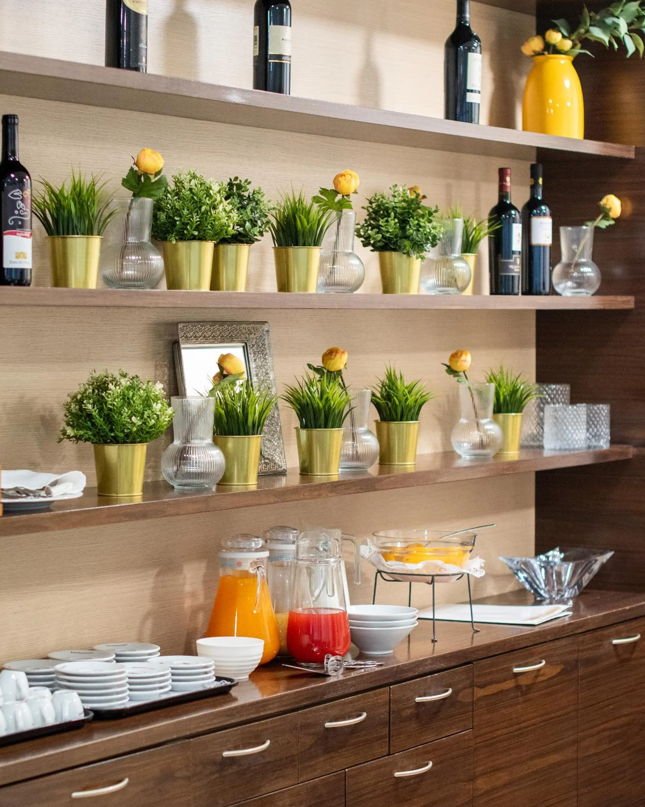 Breakfast in Hotel Premiere