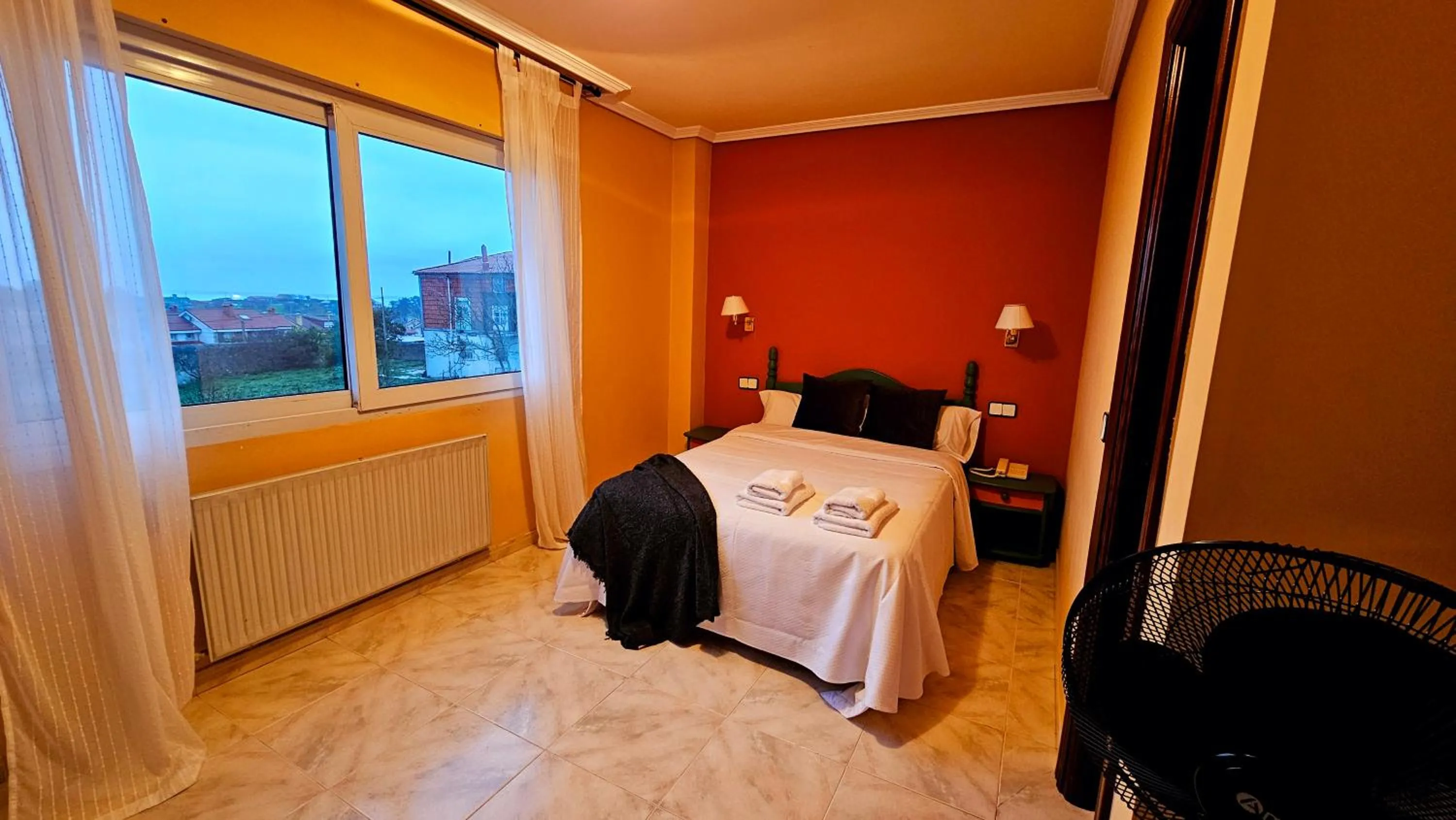 Bed in Hotel Mataleñas