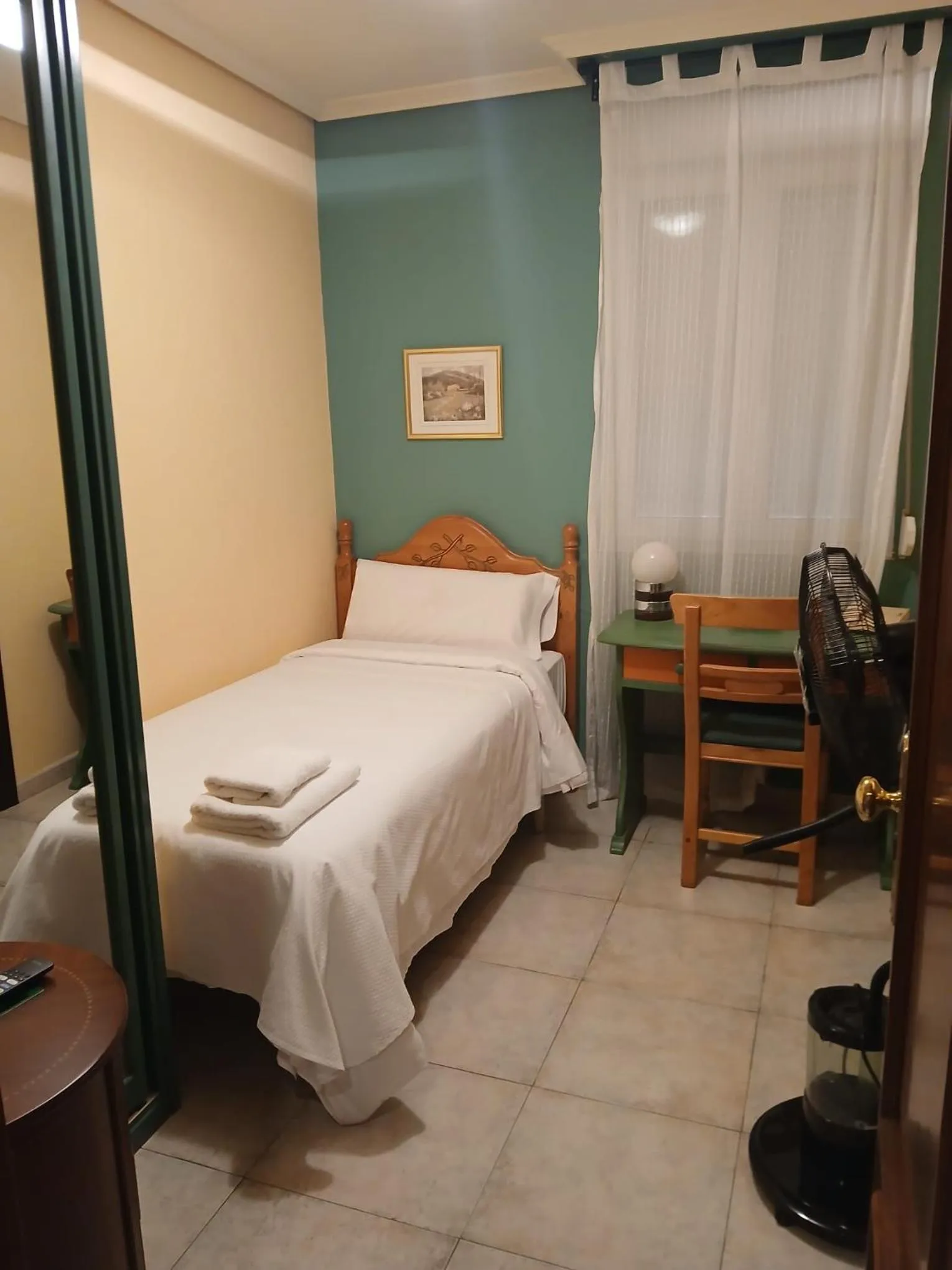 Bed in Hotel Mataleñas