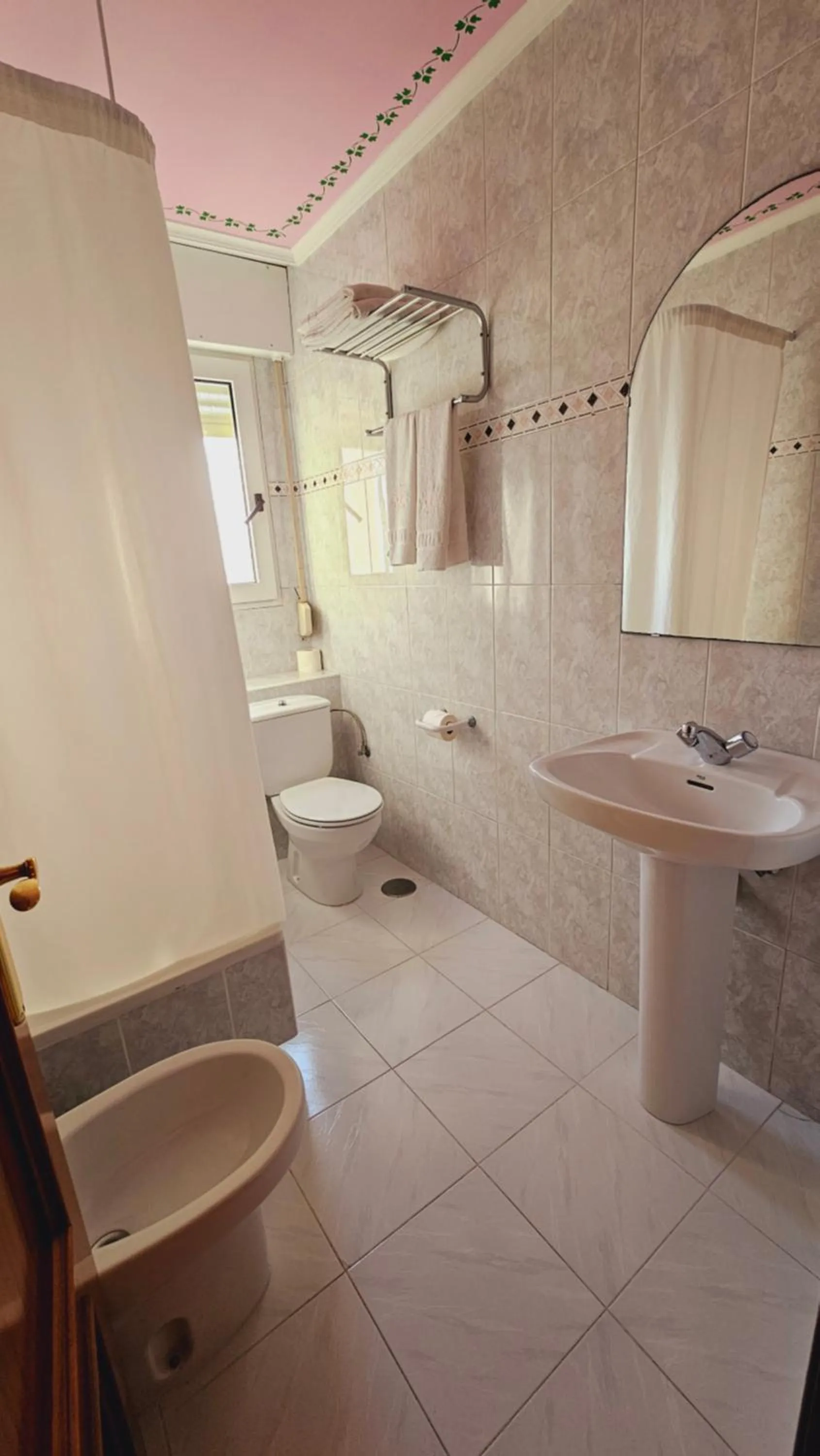 Bathroom in Hotel Mataleñas