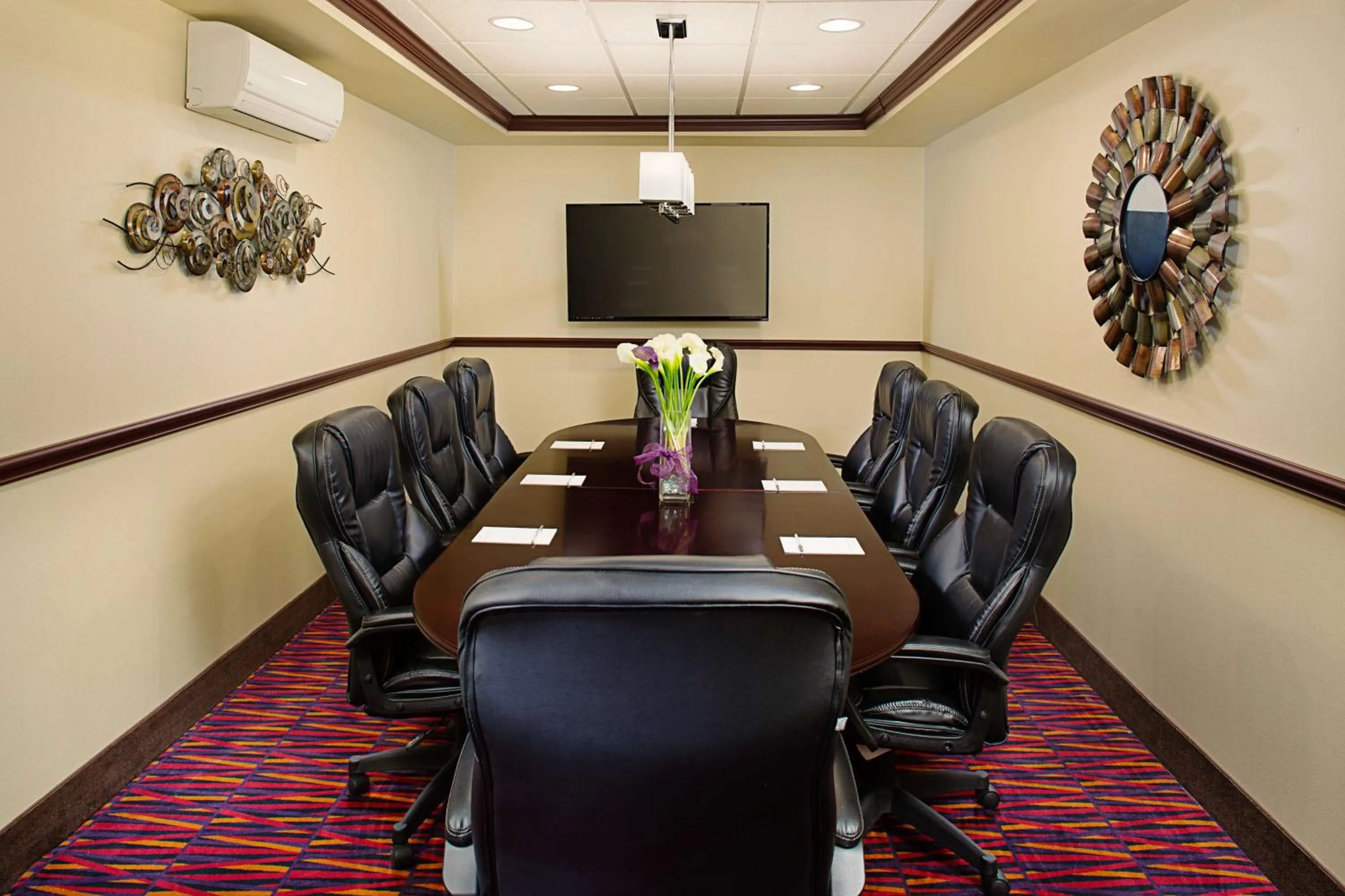 Meeting/conference room in Hampton Inn and Suites Dallas/Lewisville-Vista Ridge Mall