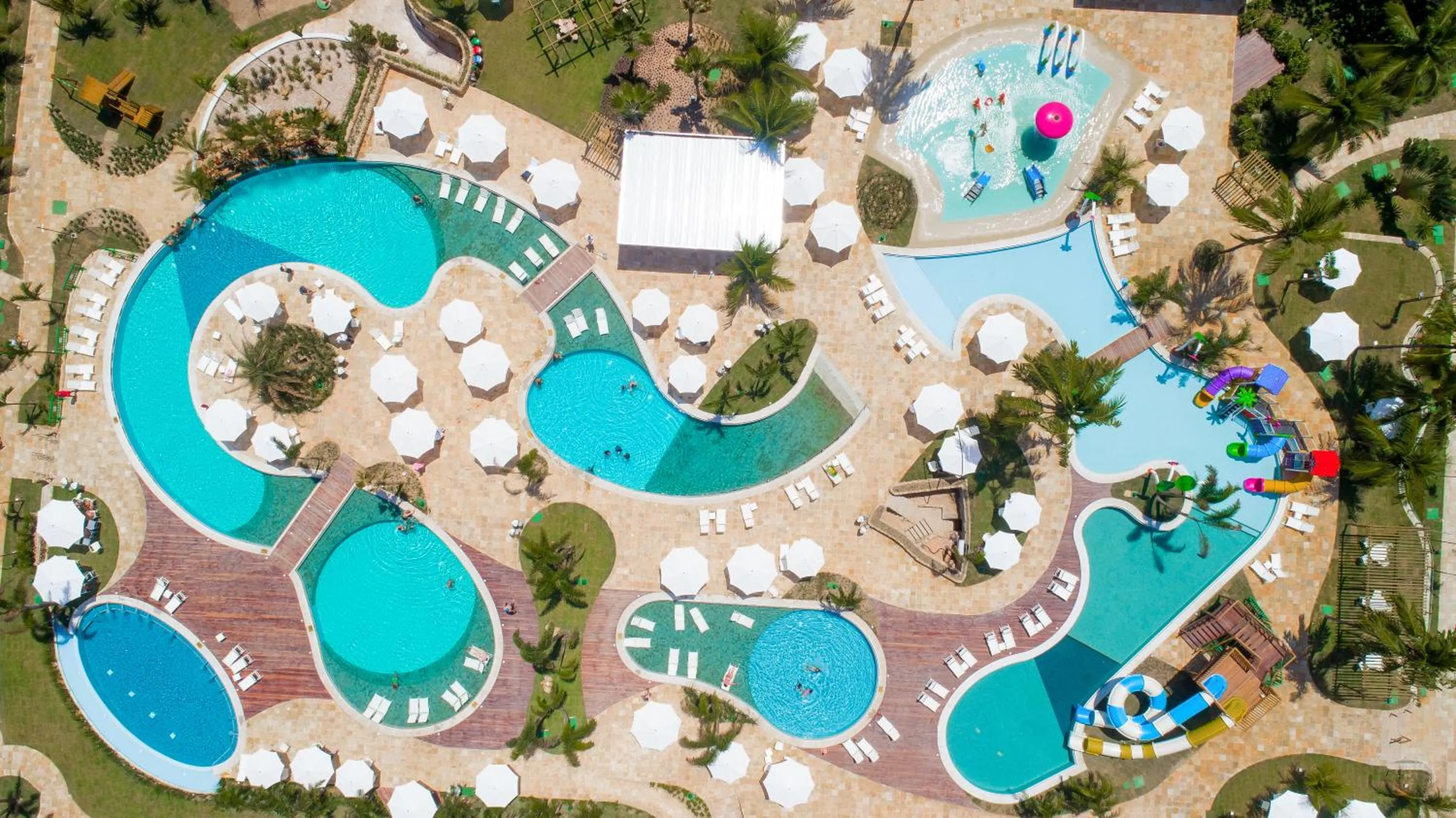 Swimming pool in Salinas Maragogi All Inclusive Resort