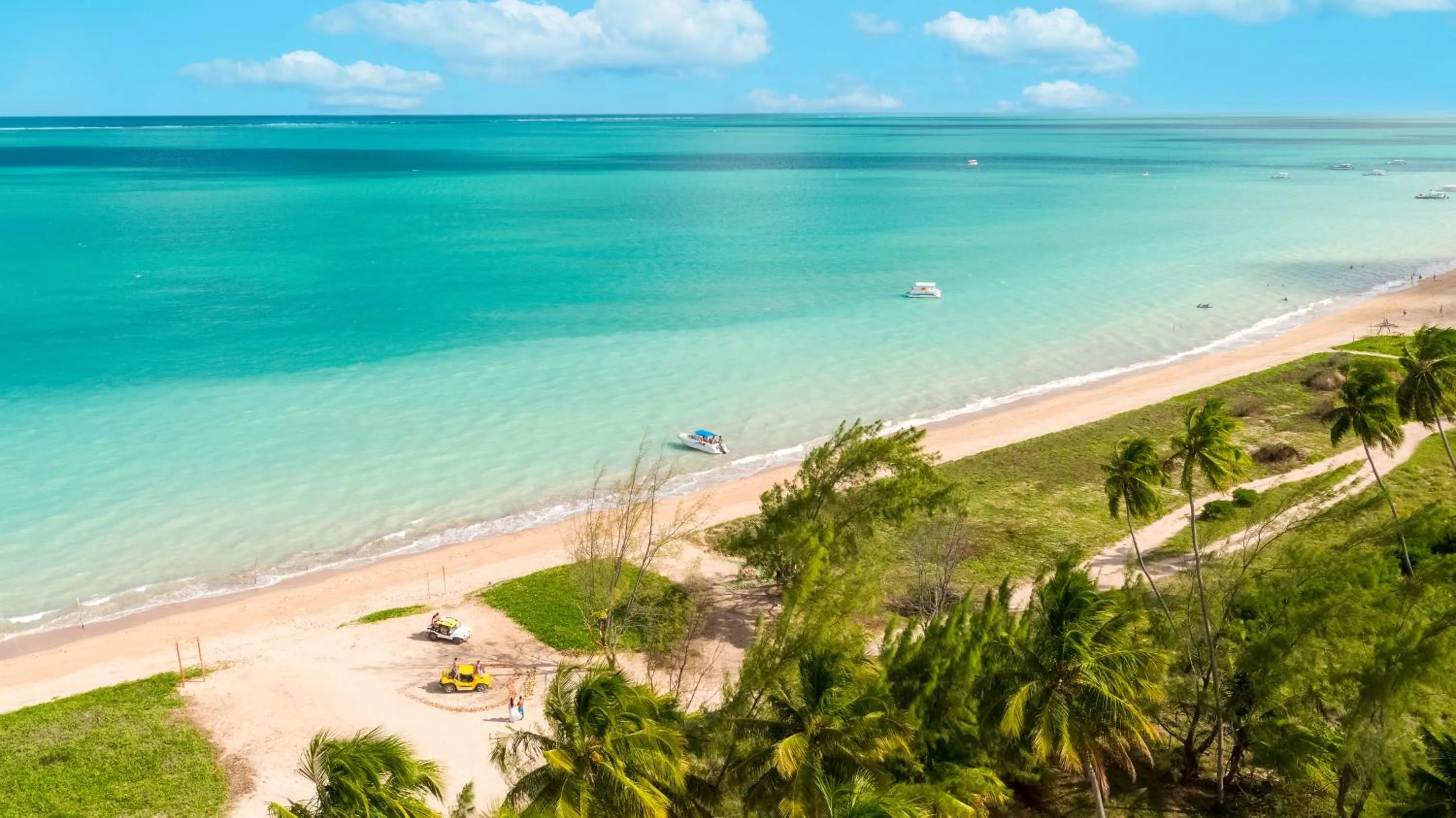 Natural landscape in Salinas Maragogi All Inclusive Resort
