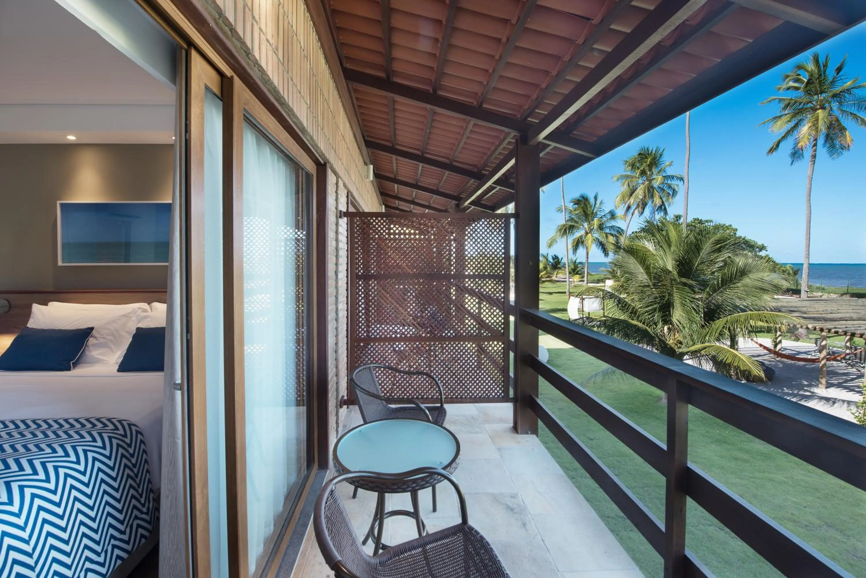 Sea view, Bed in Salinas Maragogi All Inclusive Resort