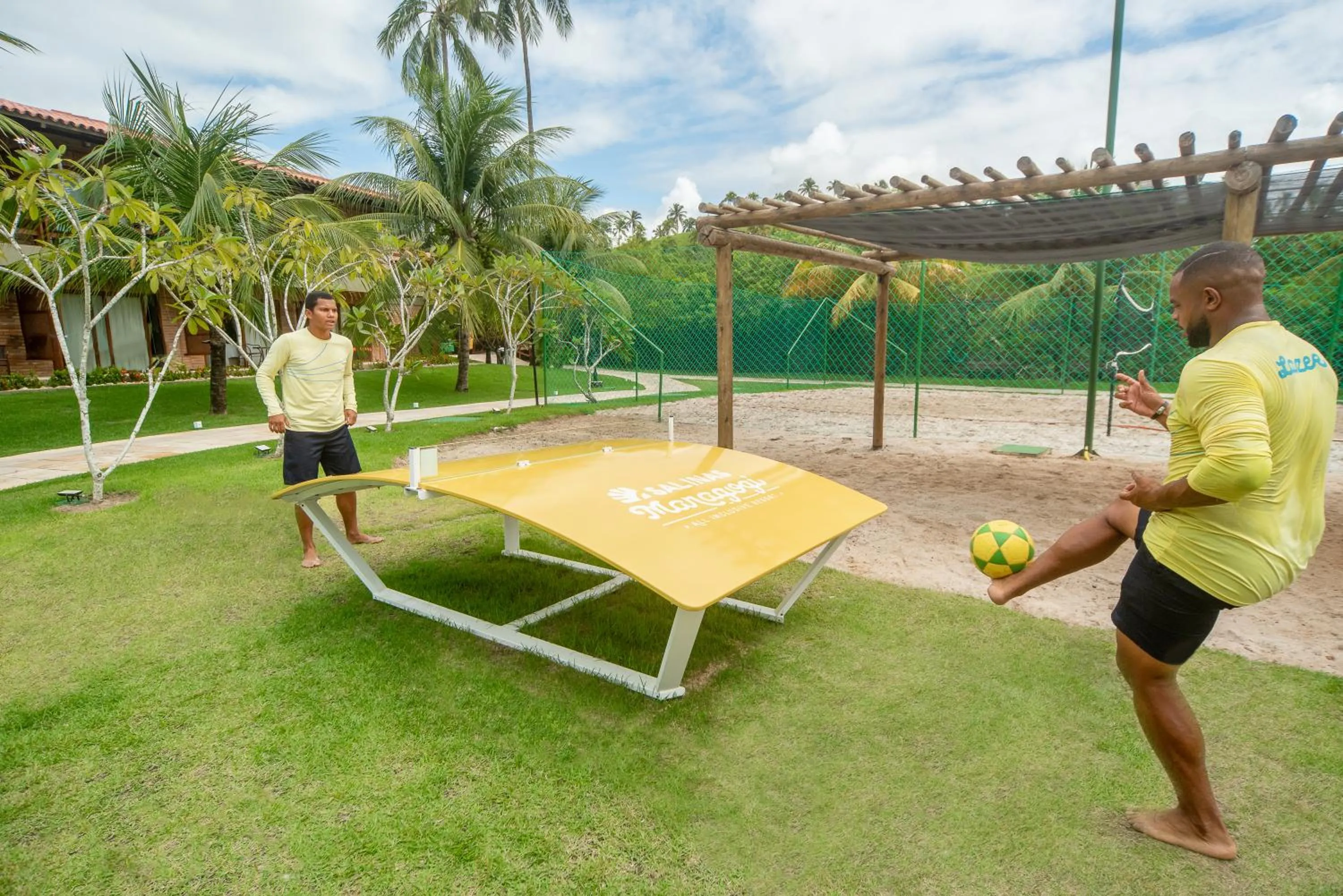 Sports in Salinas Maragogi All Inclusive Resort