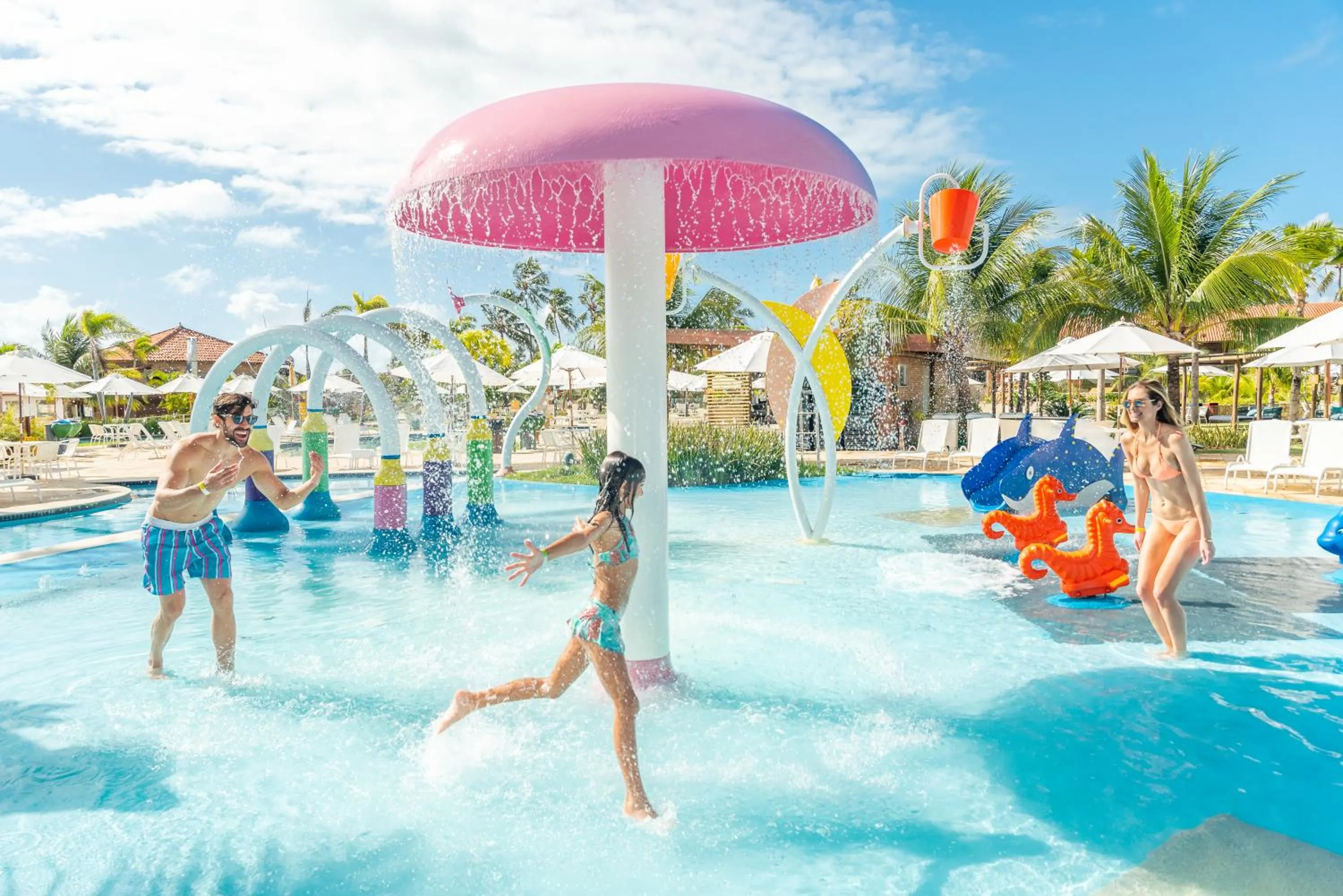 Swimming pool in Salinas Maragogi All Inclusive Resort