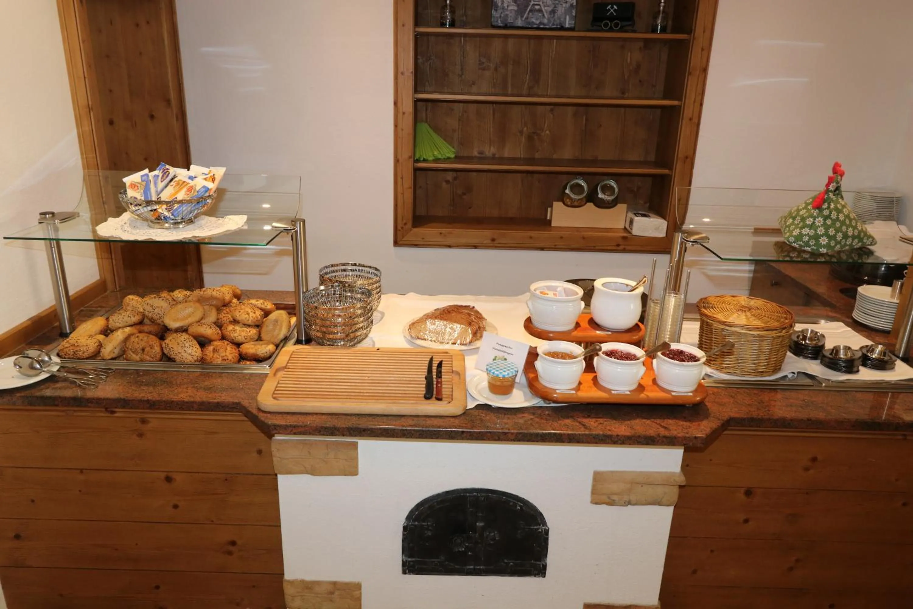 Restaurant/places to eat in Gasthof Bacher