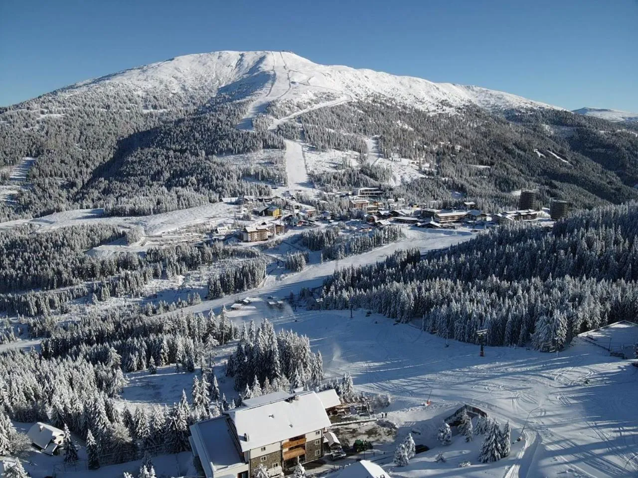 Property building in Gasthof Bacher