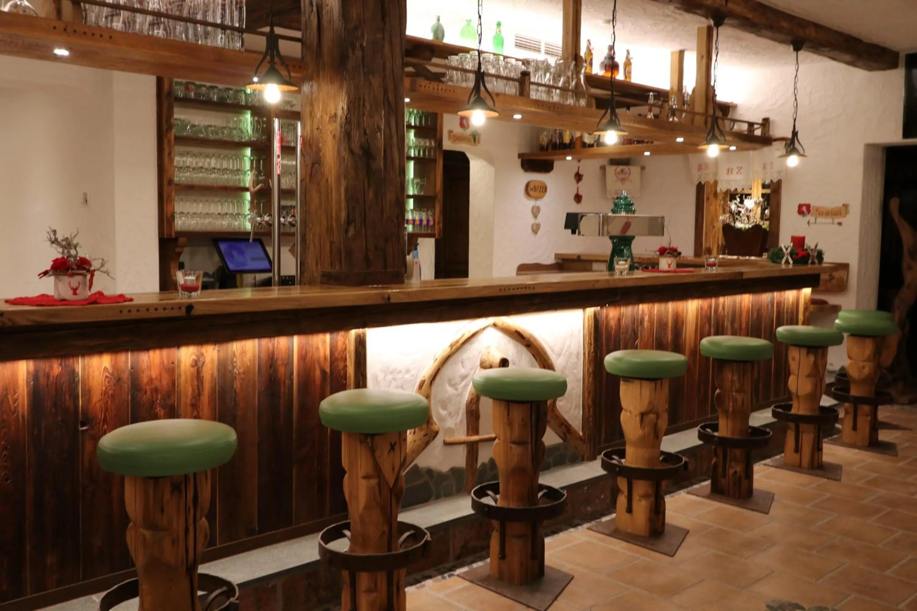 Lounge or bar in Gasthof Bacher