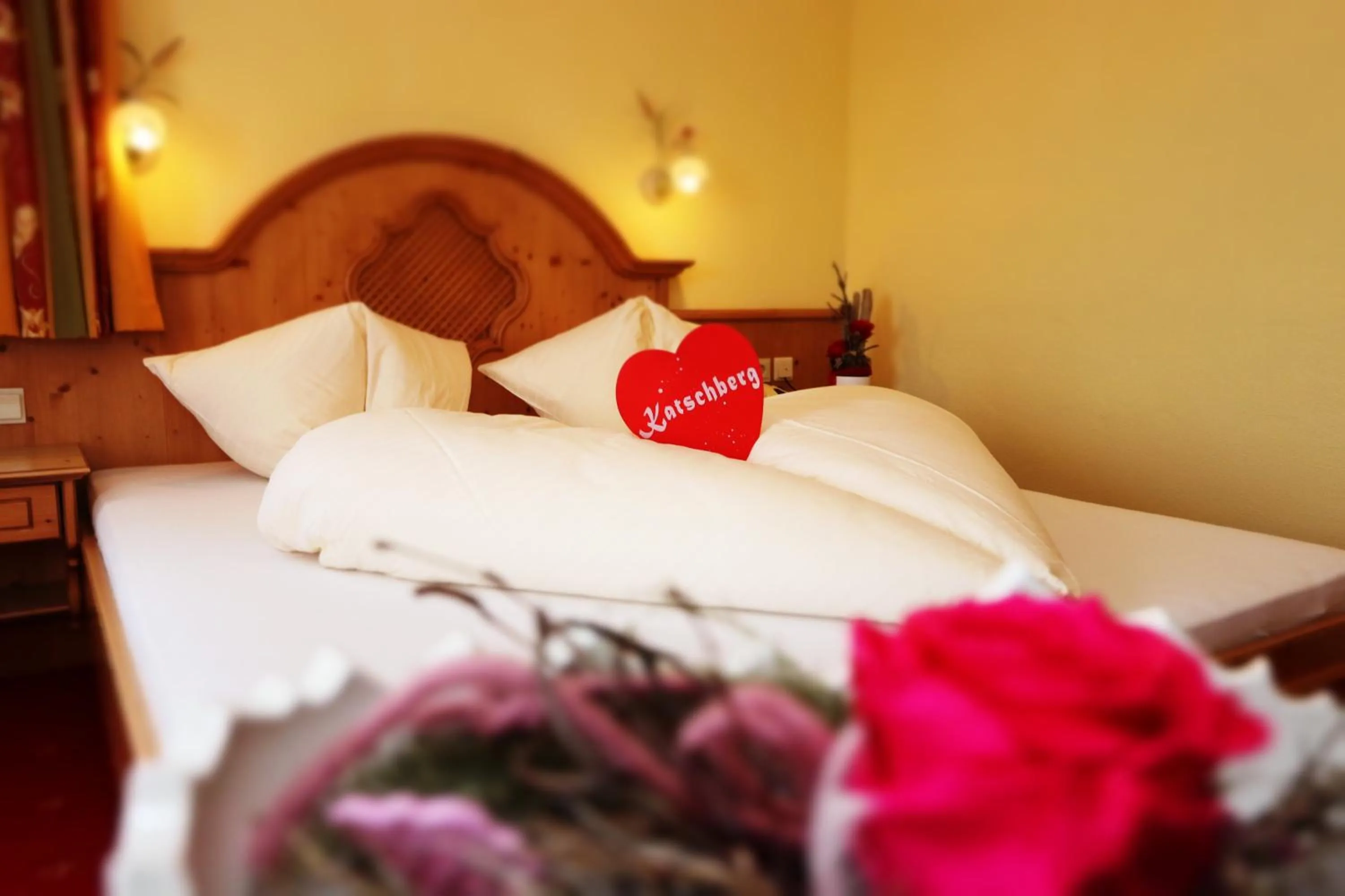 Bed in Gasthof Bacher