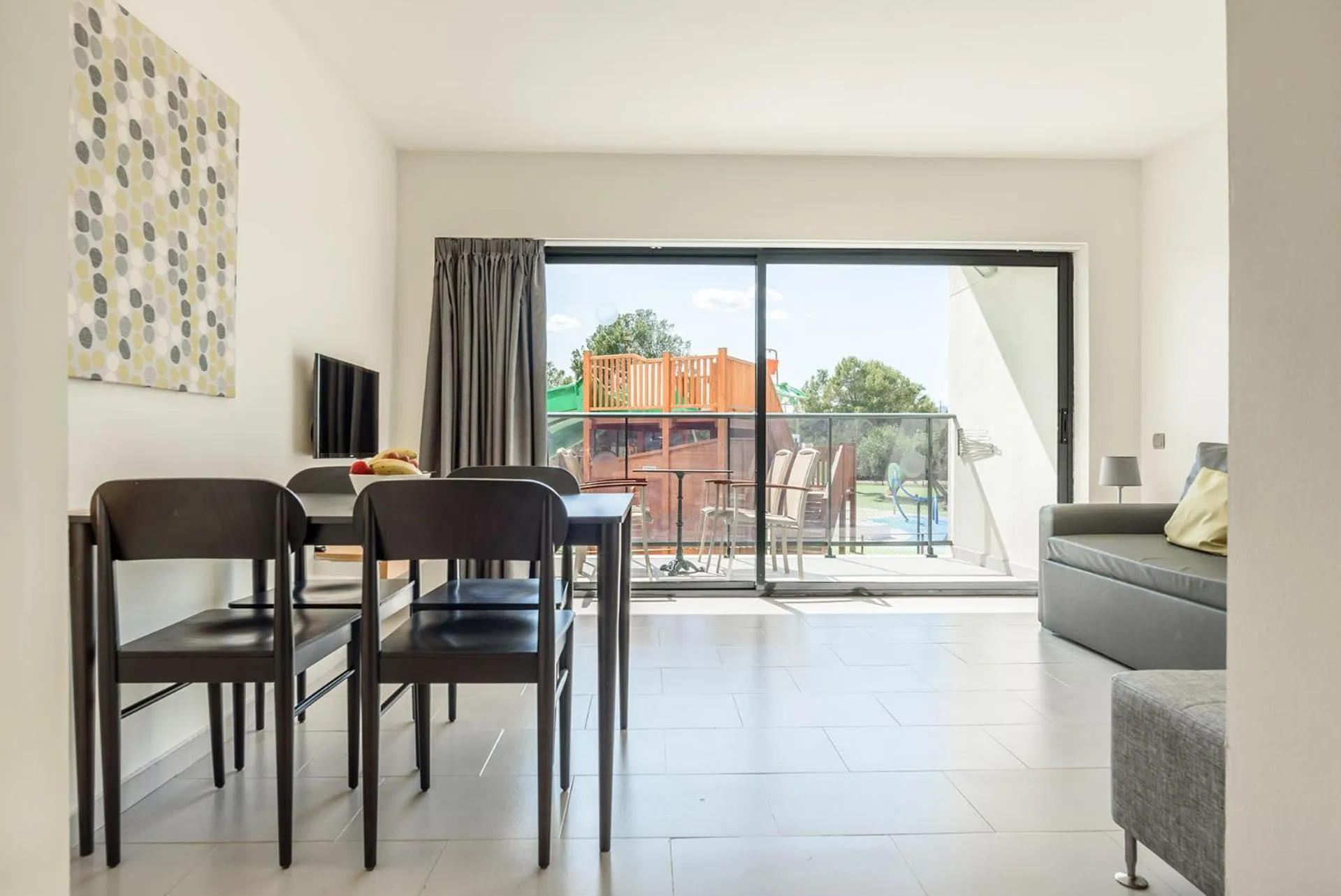 Seating area in FERGUS Cap Roig