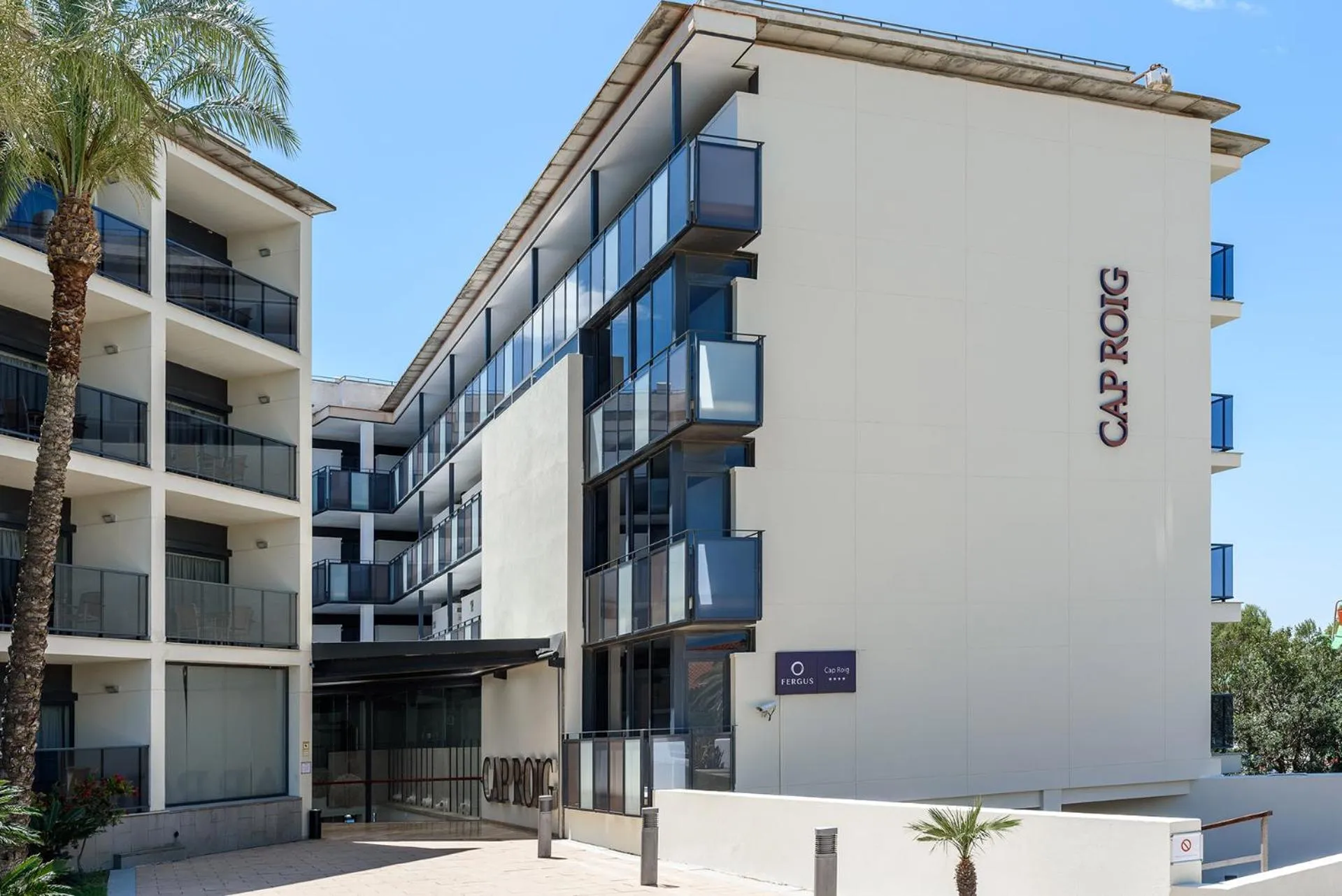 Property building in FERGUS Cap Roig