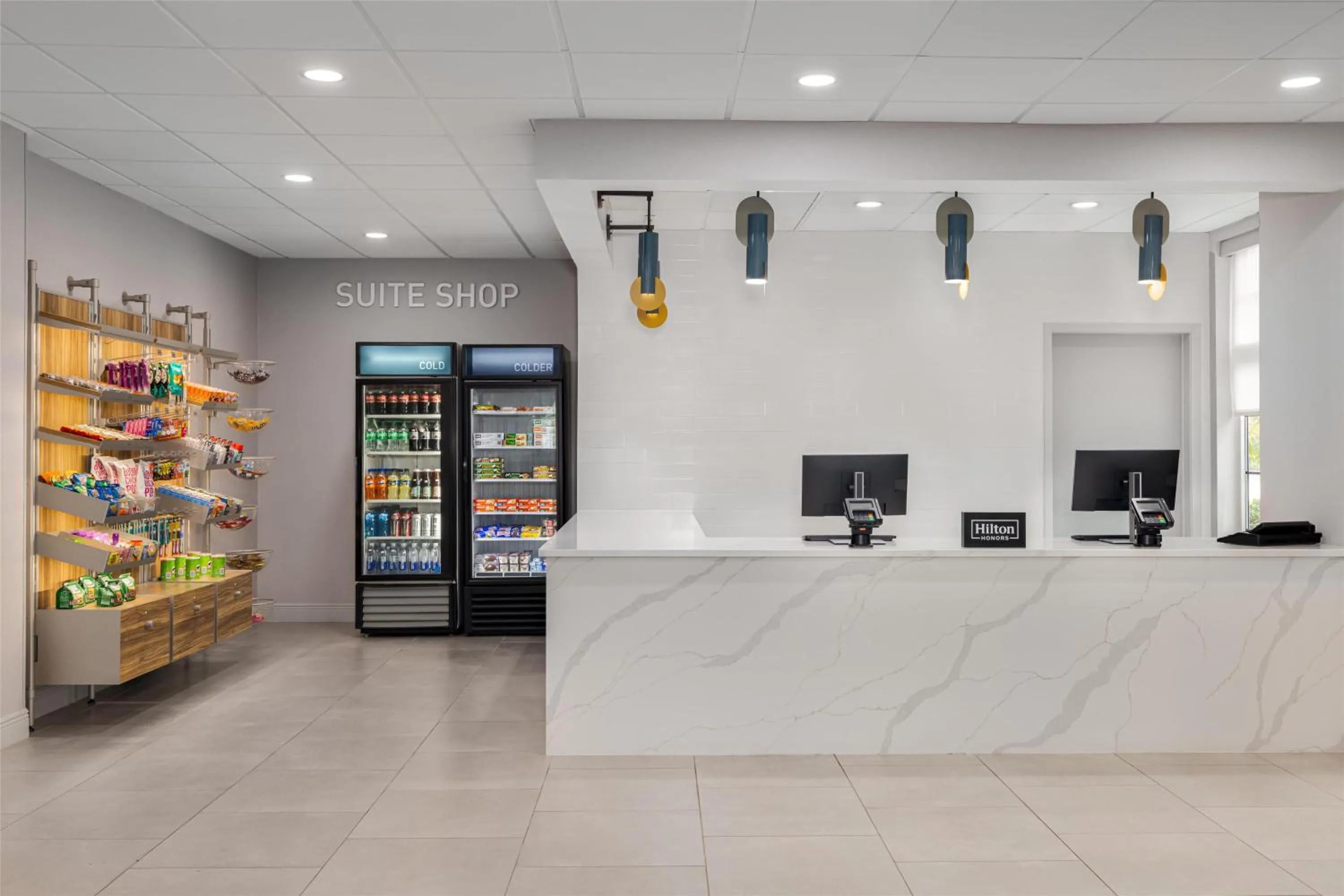 Lobby or reception in Homewood Suites by Hilton Slidell