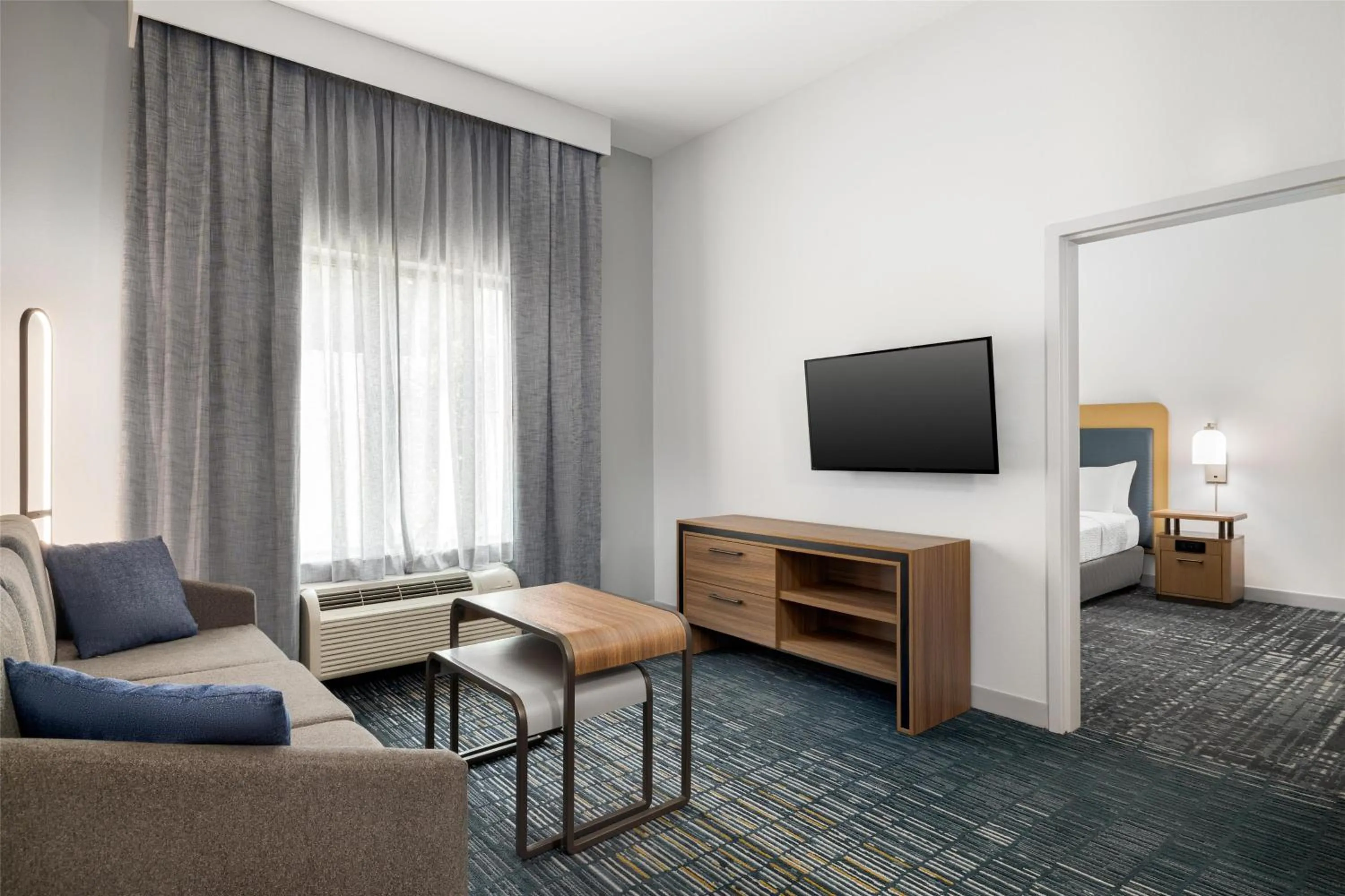 Living room in Homewood Suites by Hilton Slidell