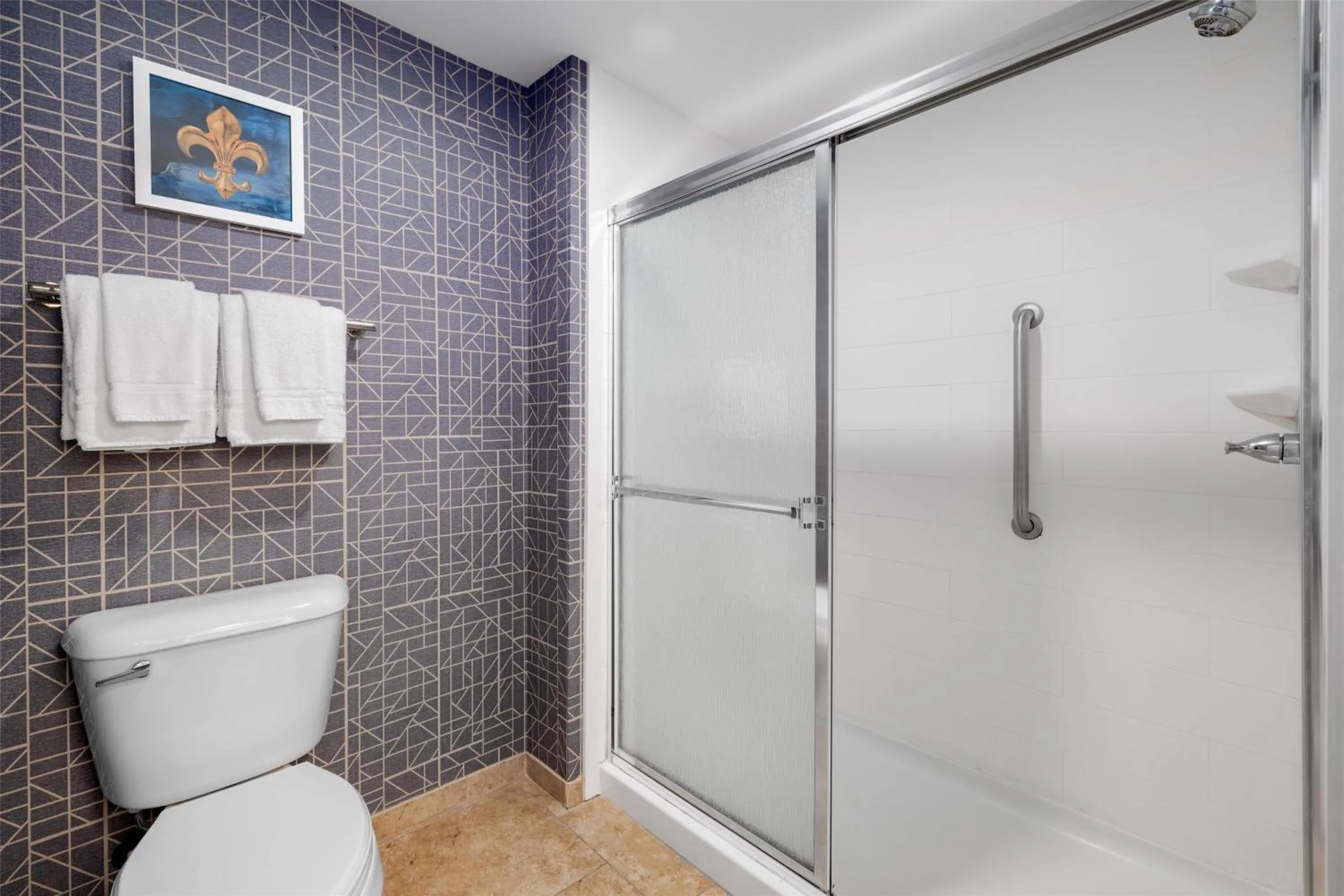 Bathroom in Homewood Suites by Hilton Slidell