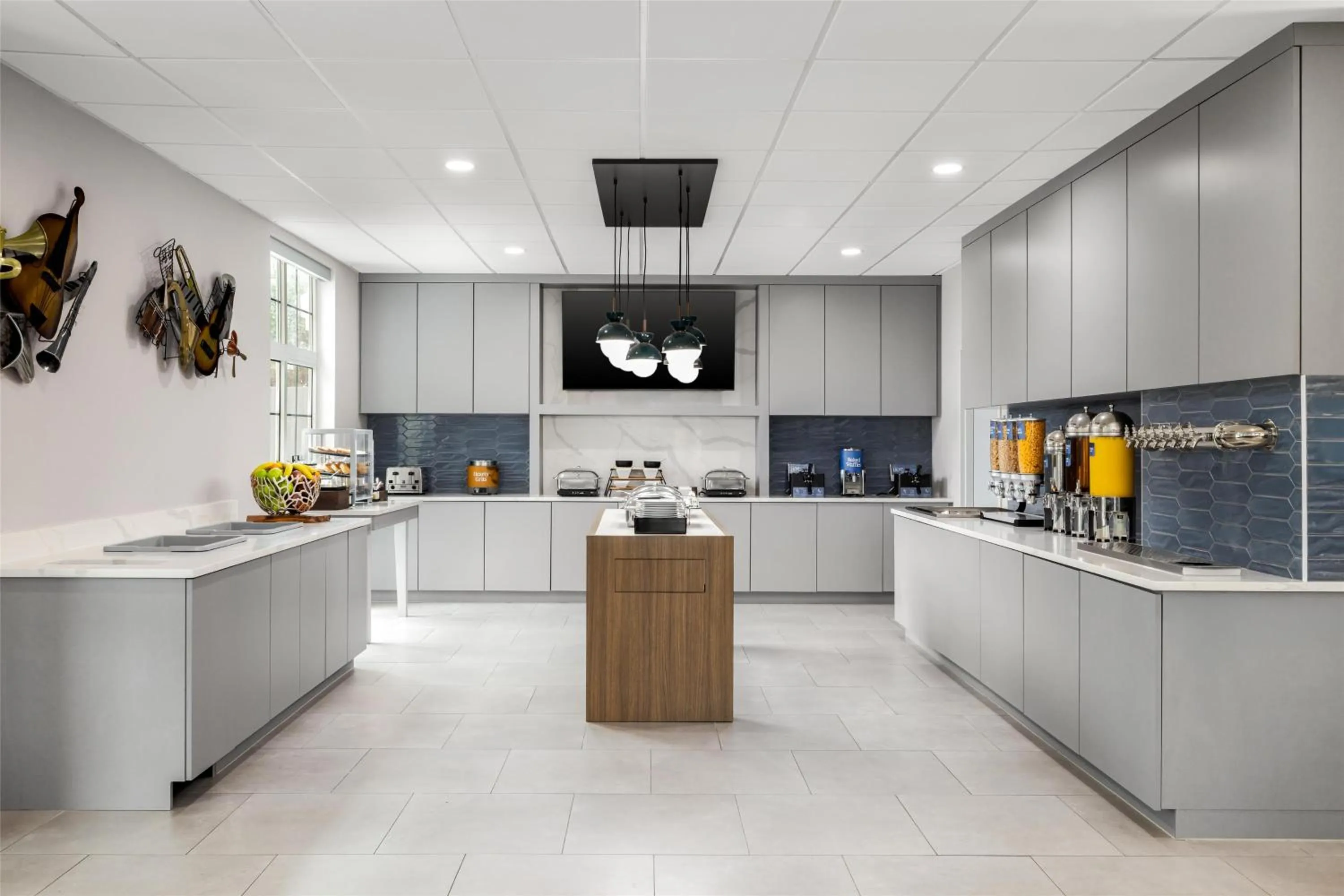 Breakfast in Homewood Suites by Hilton Slidell