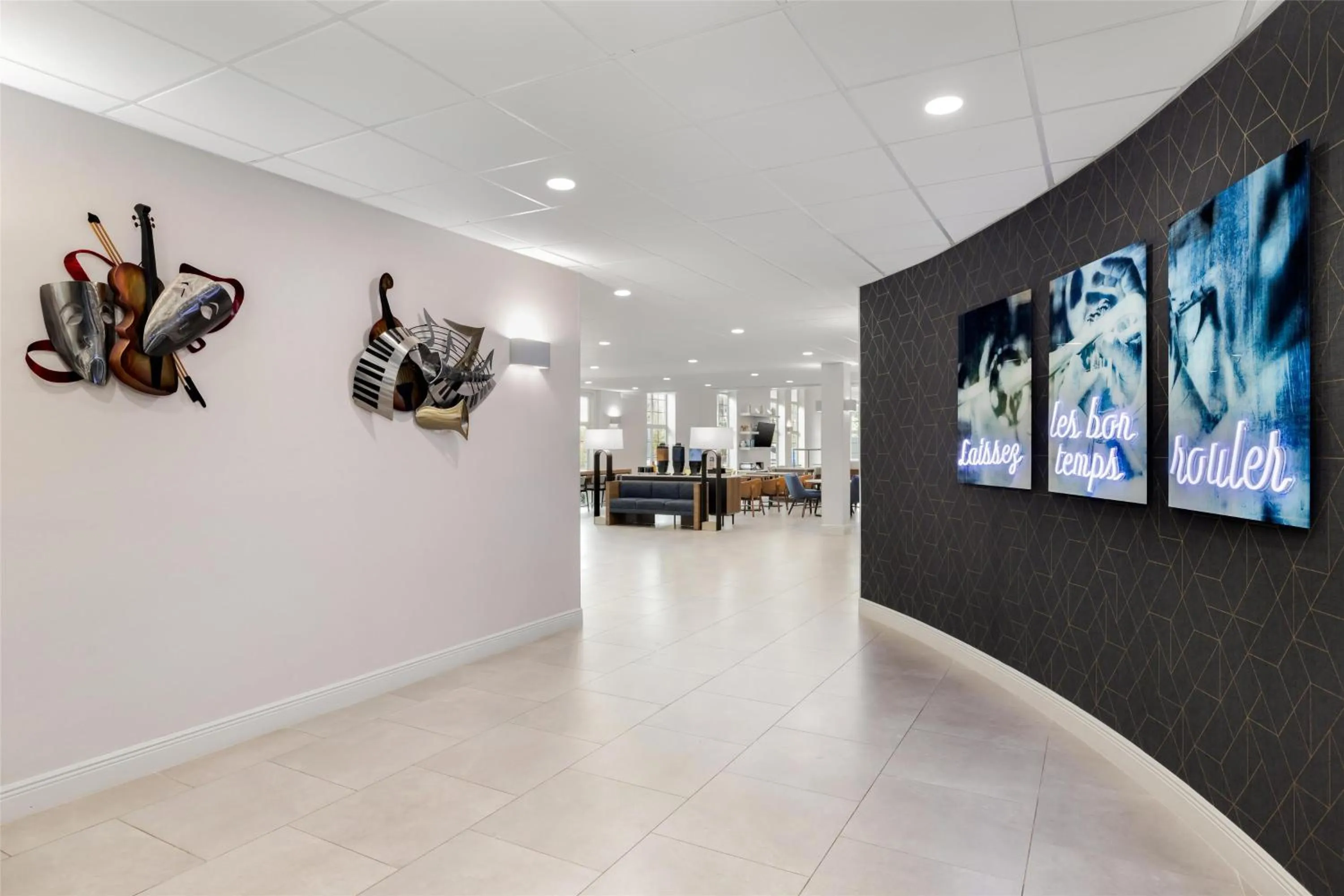 Lobby or reception in Homewood Suites by Hilton Slidell