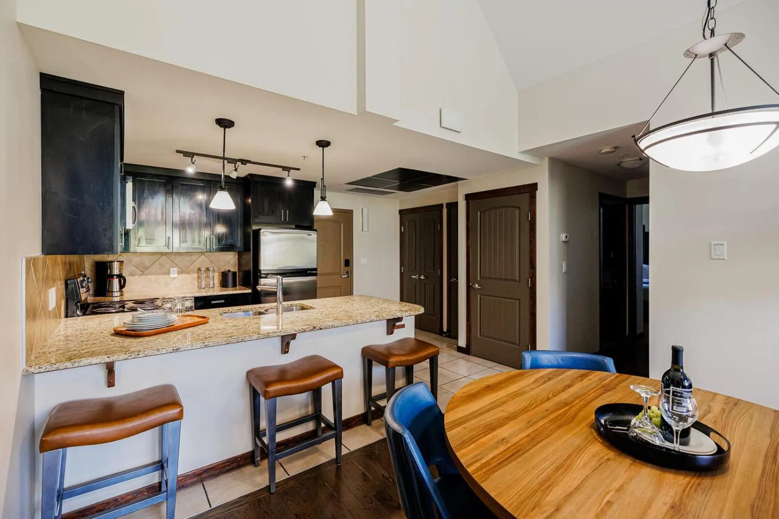 Kitchen or kitchenette in Stoneridge Mountain Resort