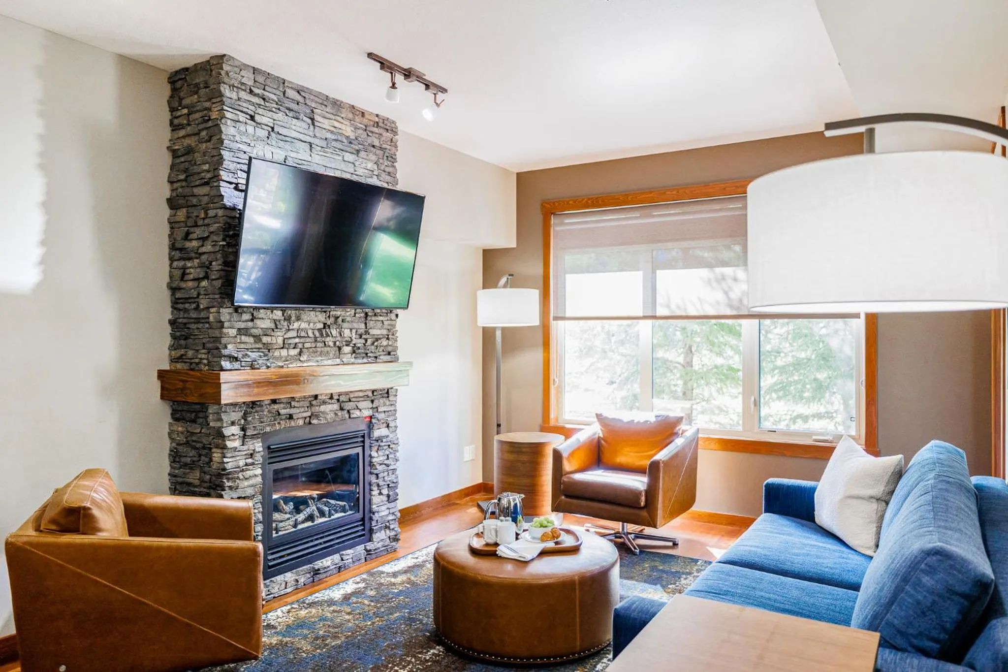 Living room in Stoneridge Mountain Resort