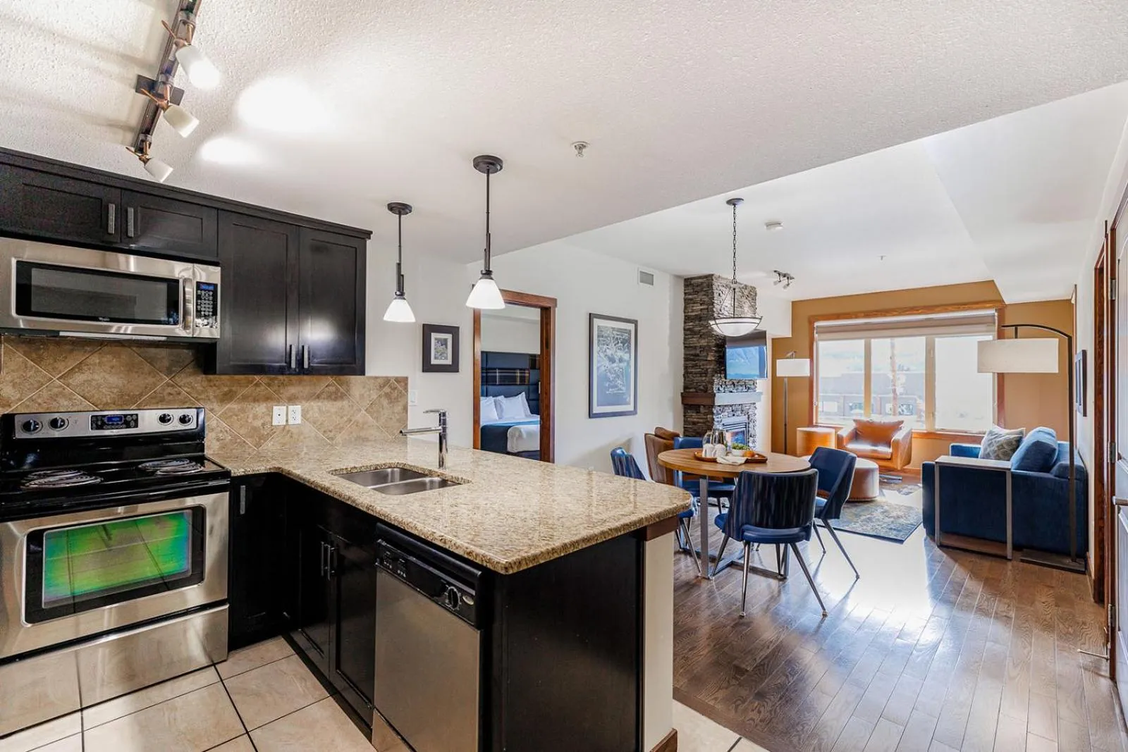 Kitchen or kitchenette in Stoneridge Mountain Resort