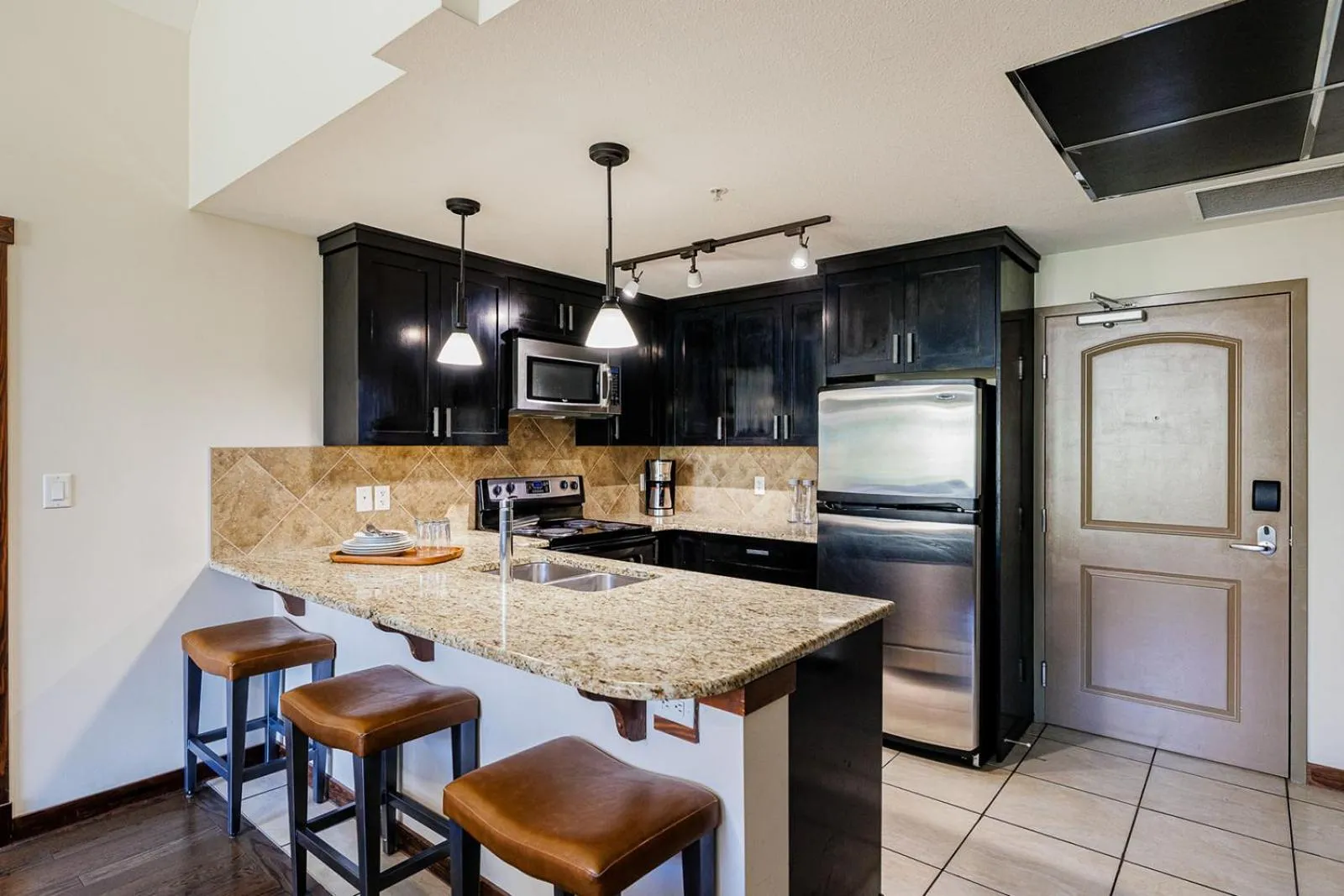 Kitchen or kitchenette in Stoneridge Mountain Resort