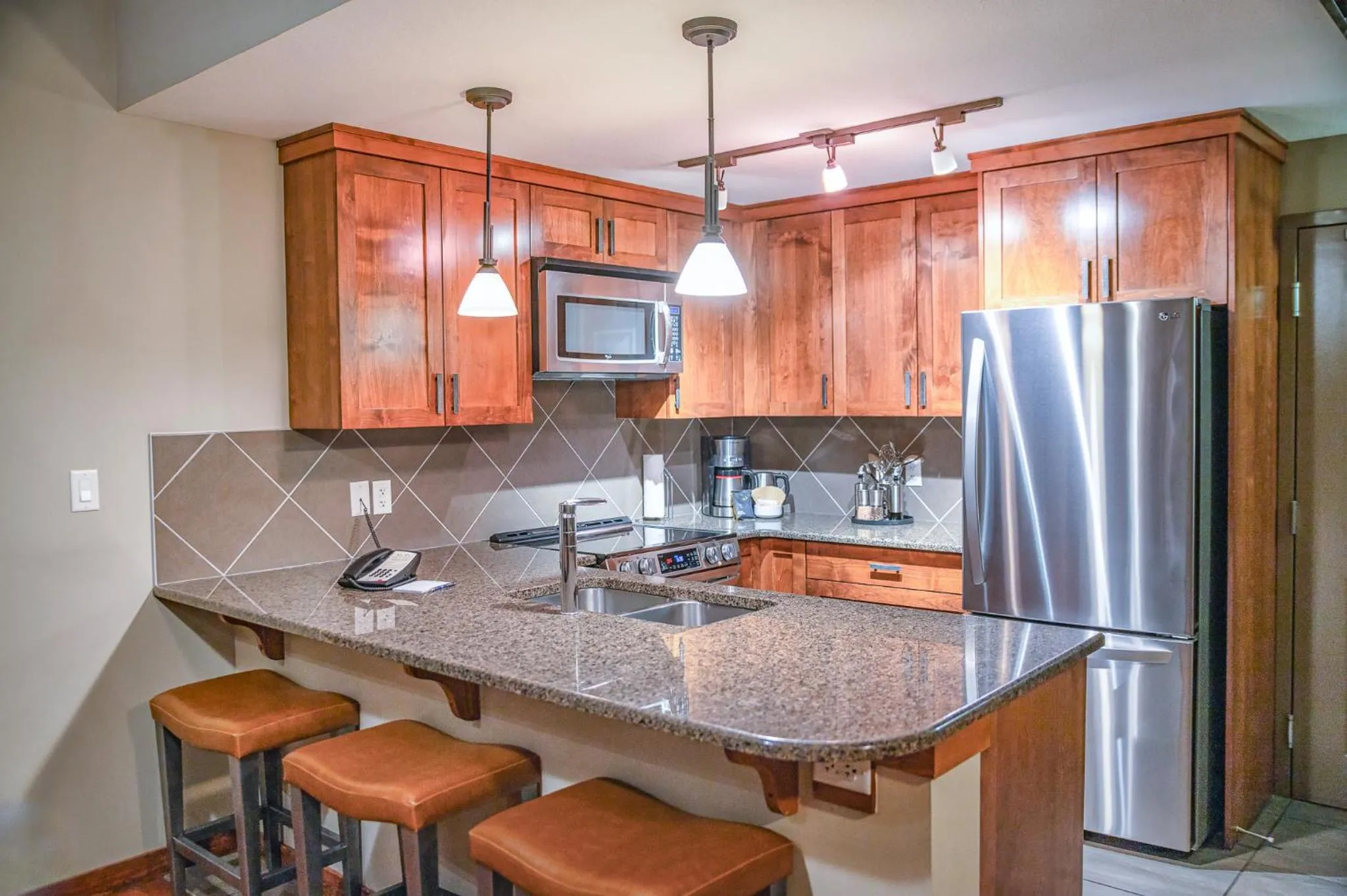 kitchen in Stoneridge Mountain Resort