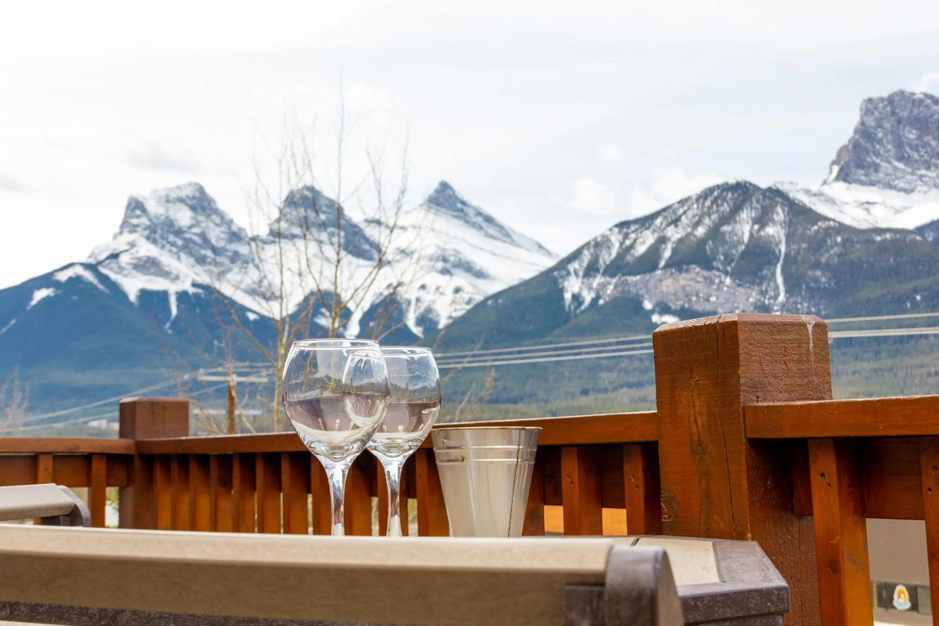 Balcony/Terrace in Stoneridge Mountain Resort
