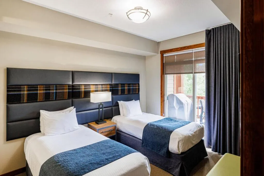 Bed in Stoneridge Mountain Resort