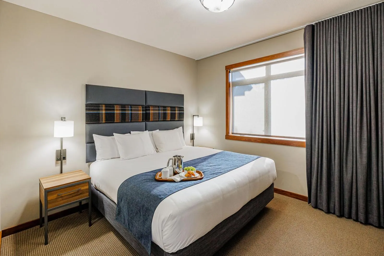 Bed in Stoneridge Mountain Resort