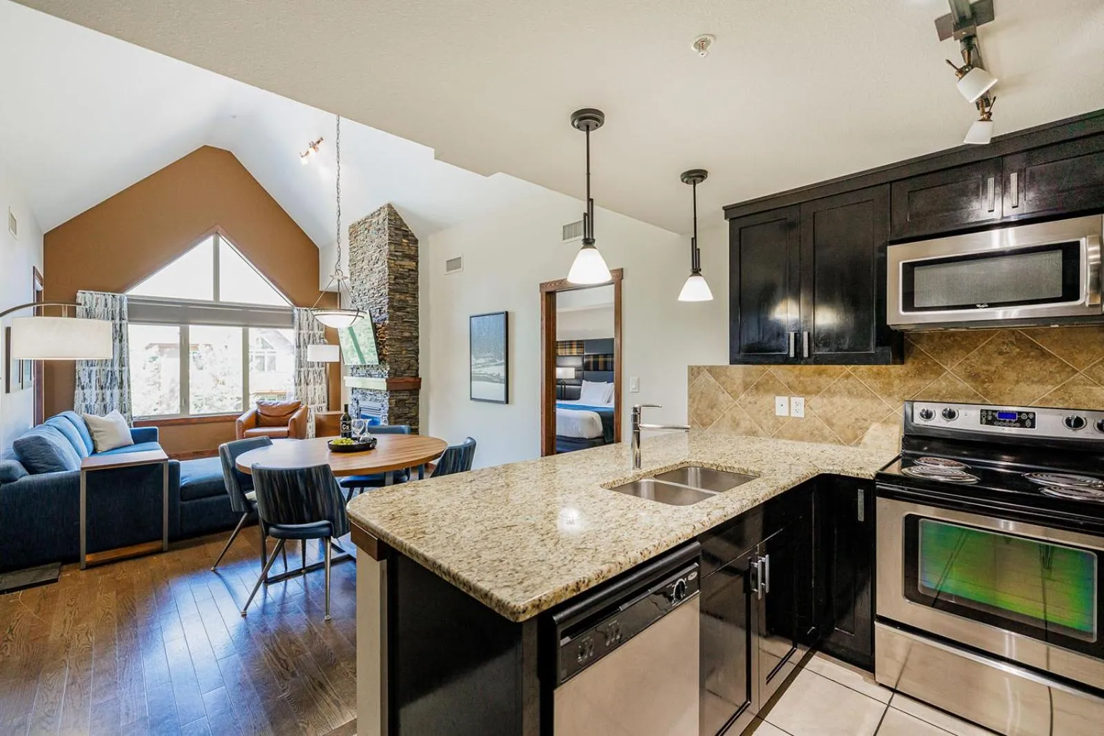 Kitchen or kitchenette in Stoneridge Mountain Resort