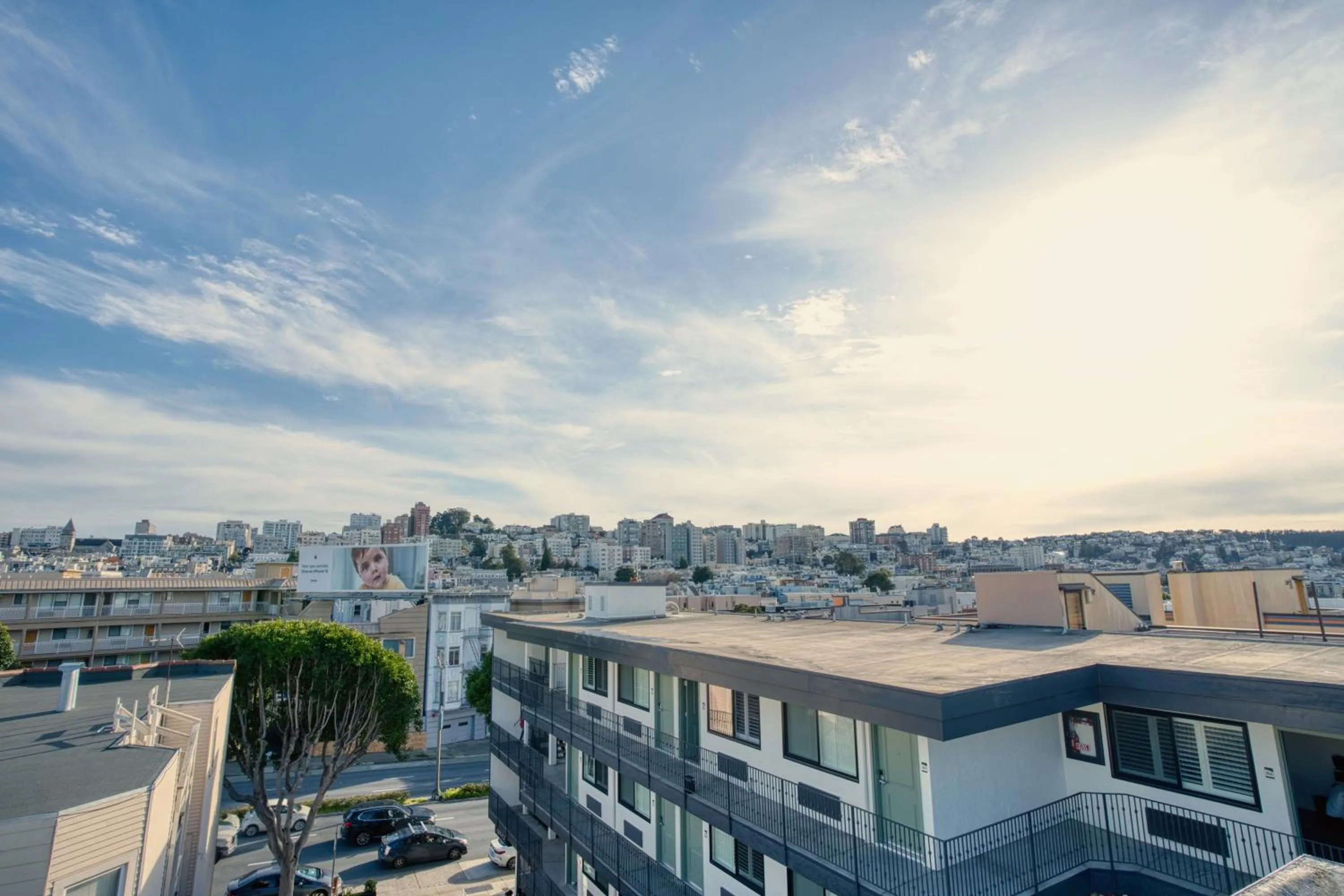 Property building in La Casa Inn