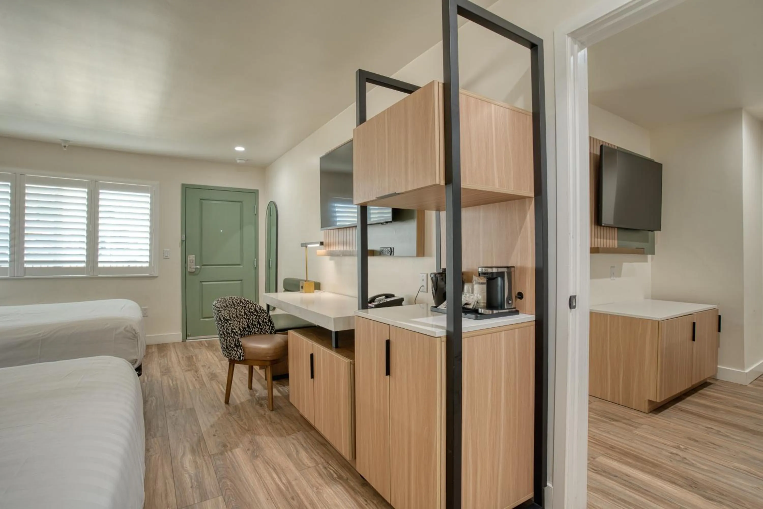 Bedroom, Bed in La Casa Inn