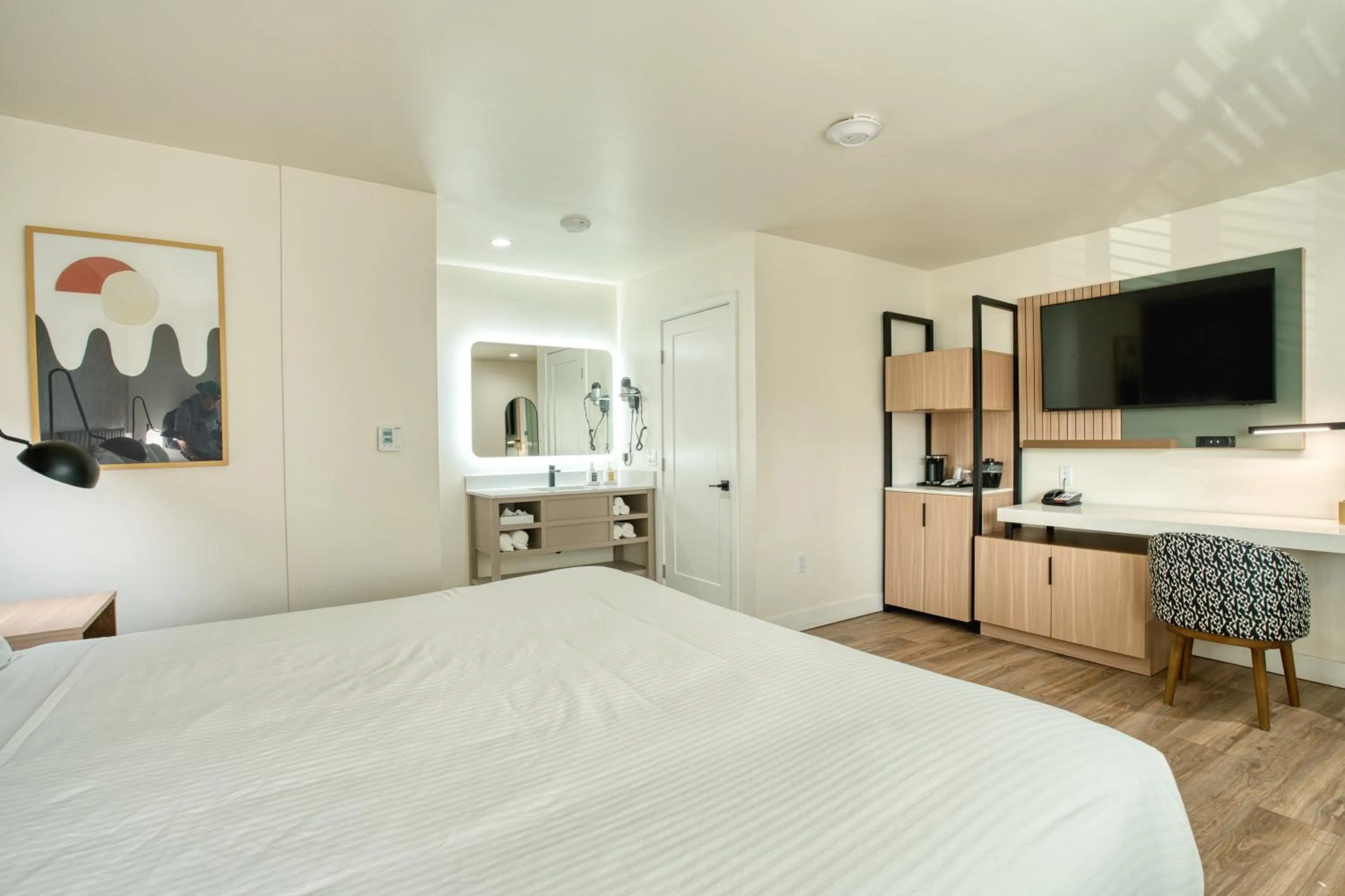 Bedroom, Bed in La Casa Inn