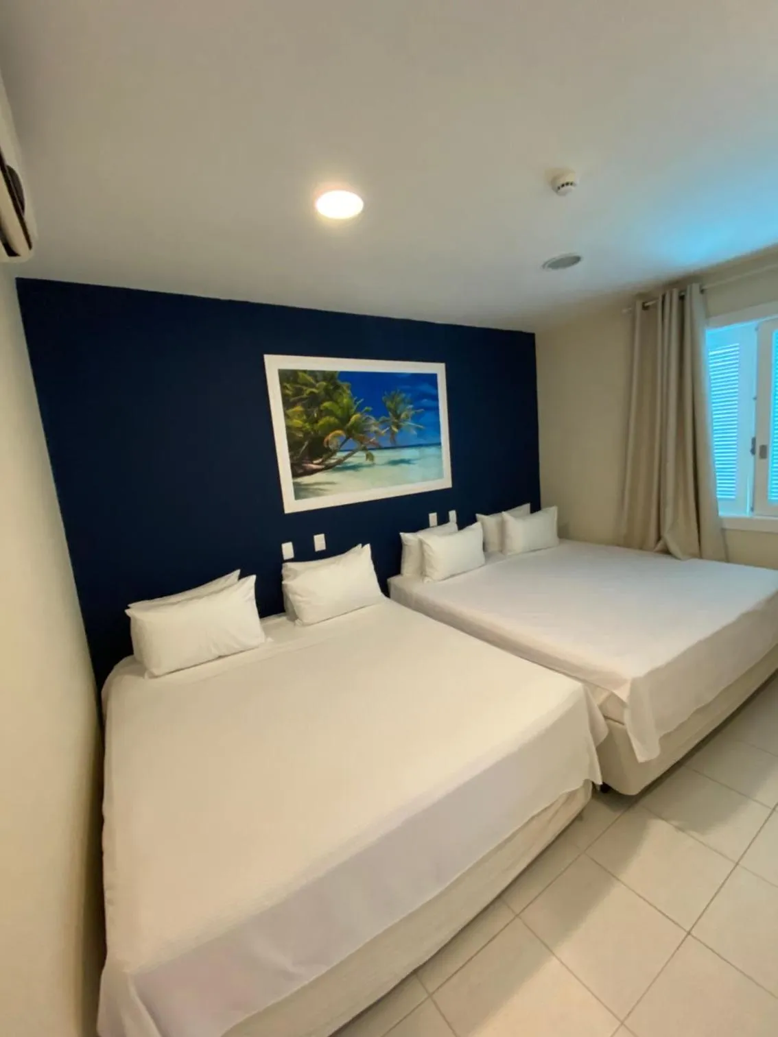 Bed in Hotel Port Louis