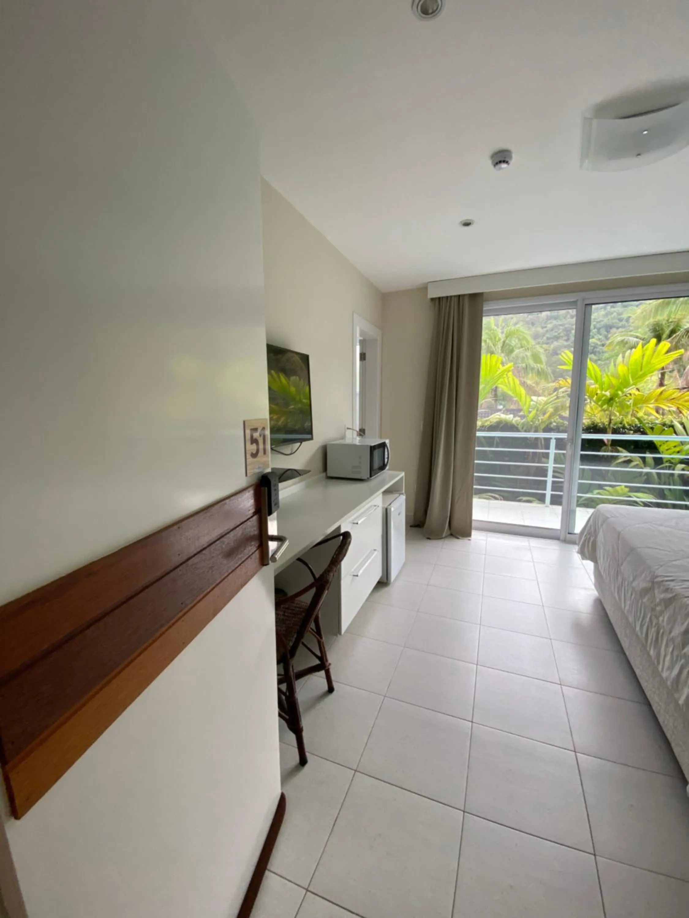 Bed in Hotel Port Louis