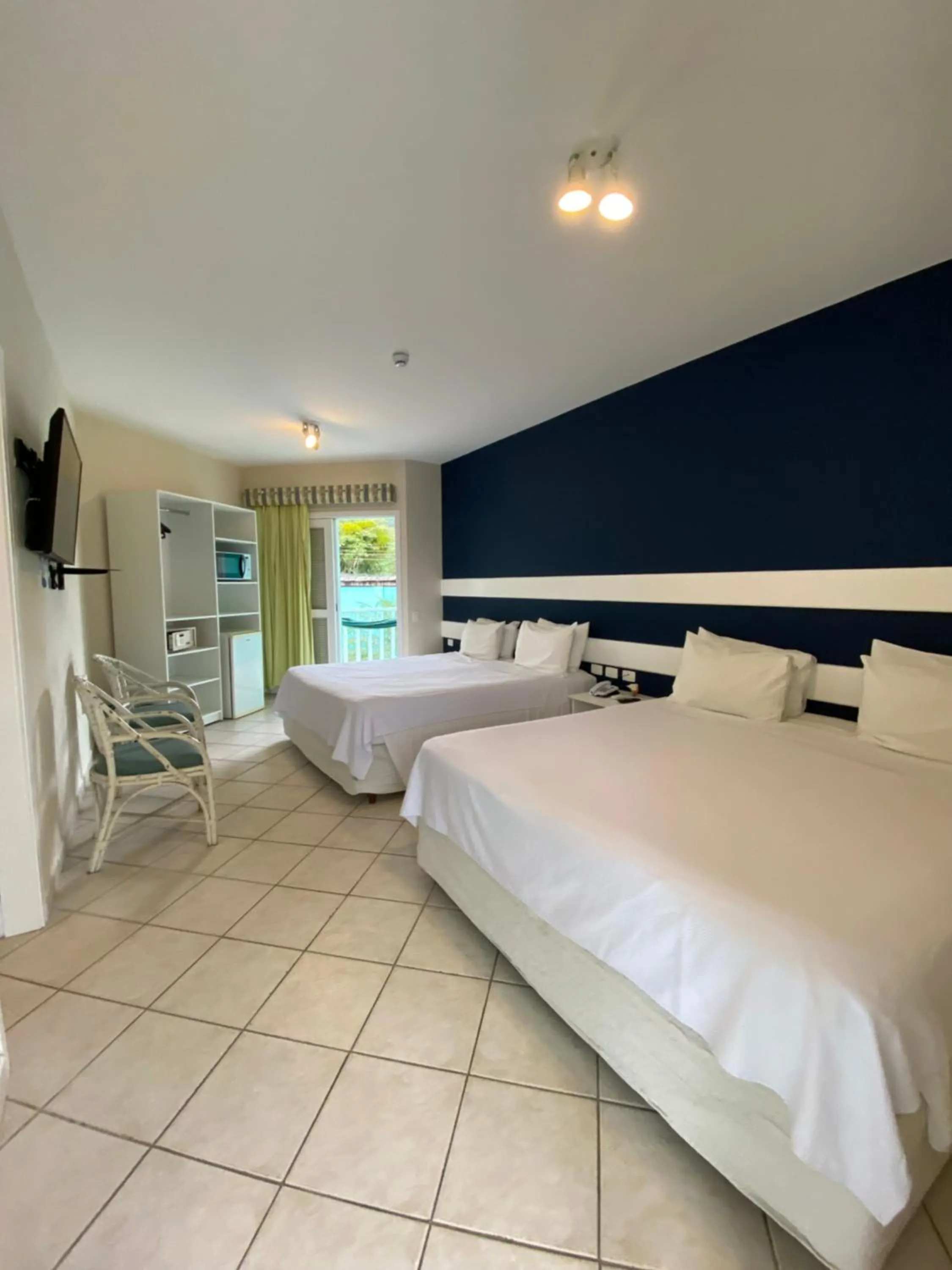 Bed in Hotel Port Louis