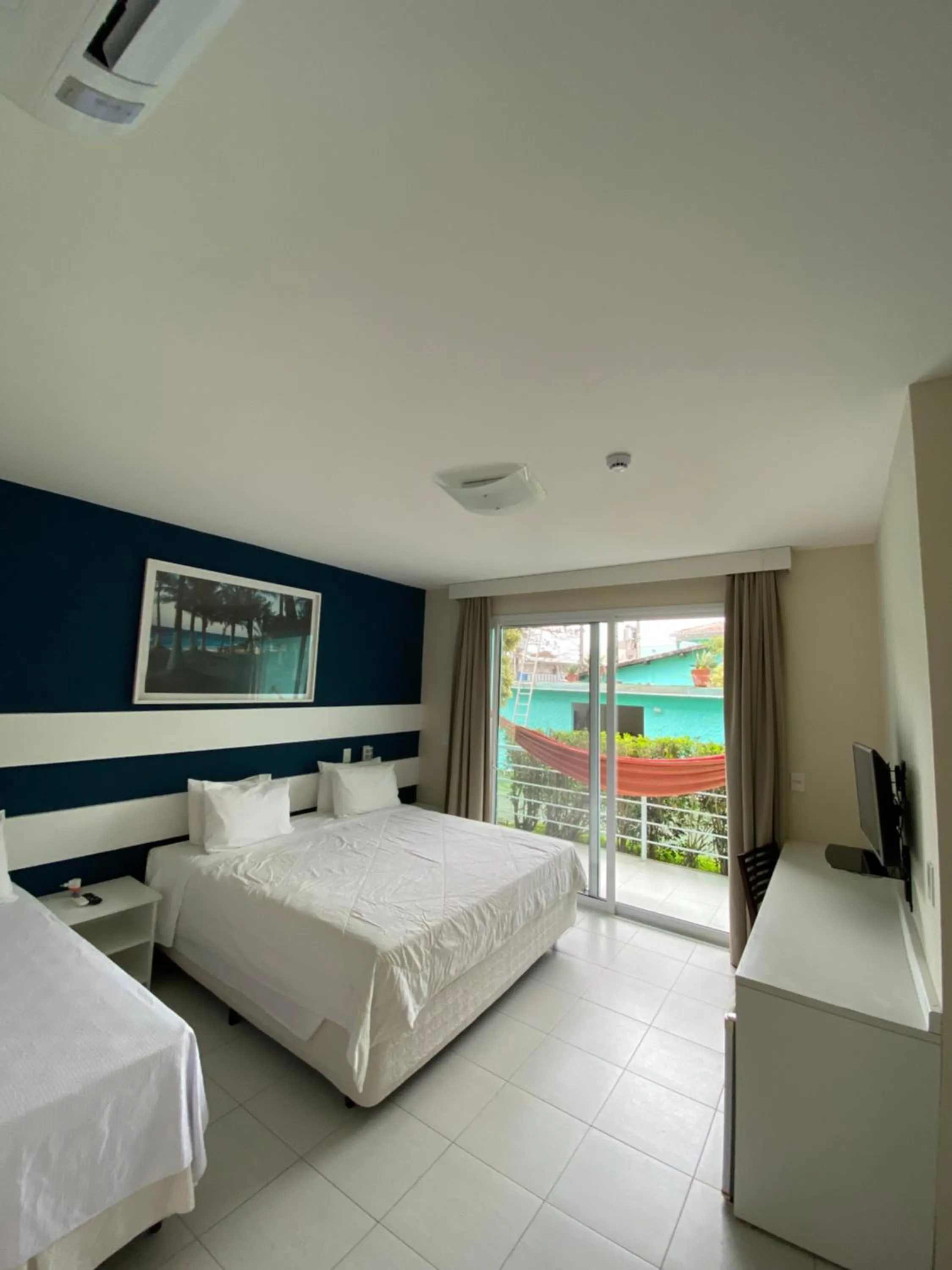 Bed in Hotel Port Louis