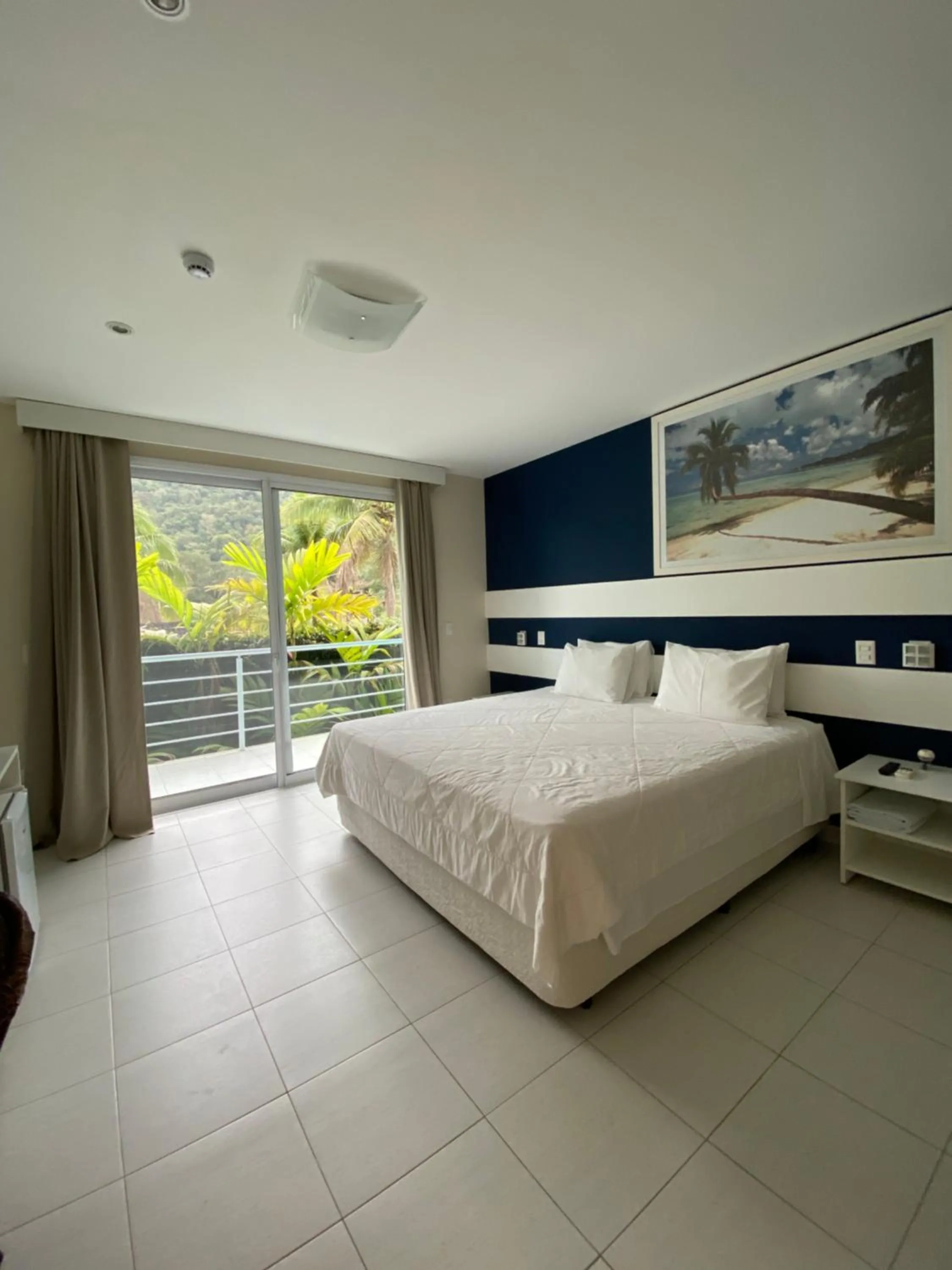 Bed in Hotel Port Louis