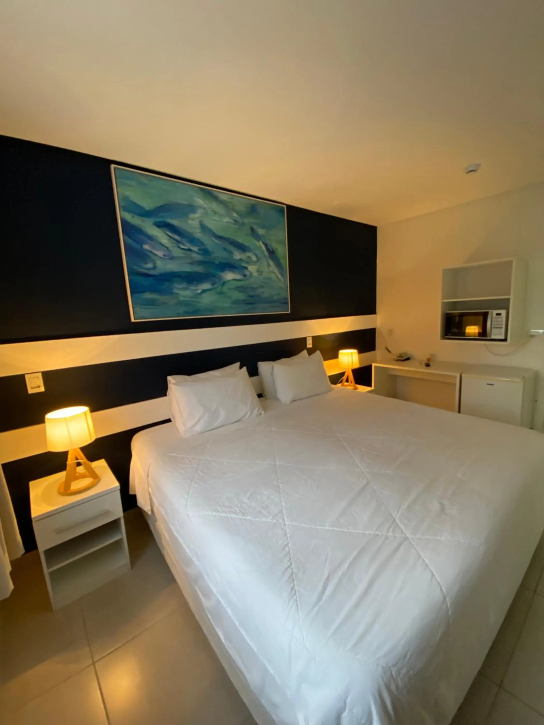 Bed in Hotel Port Louis