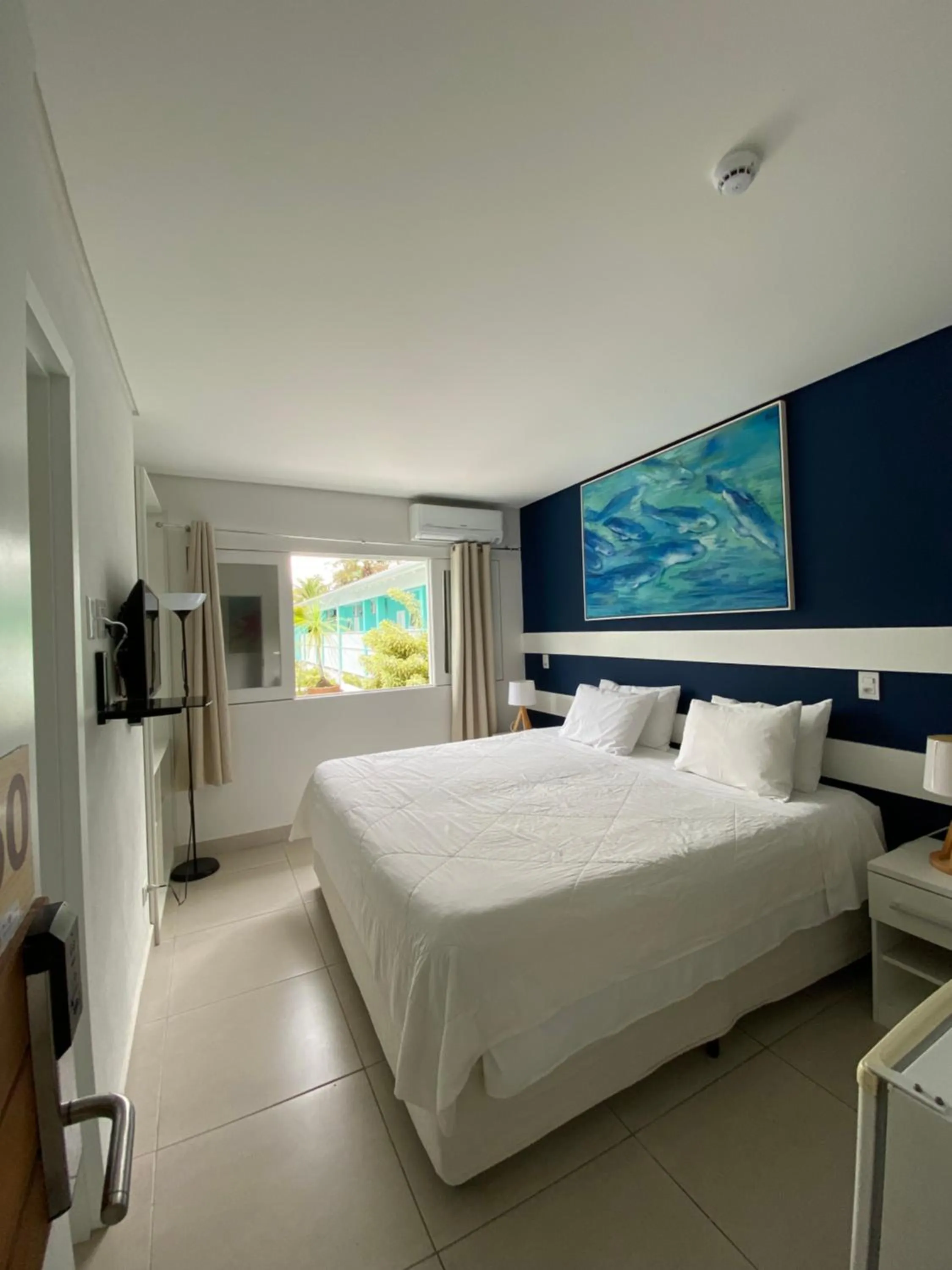 Bed in Hotel Port Louis