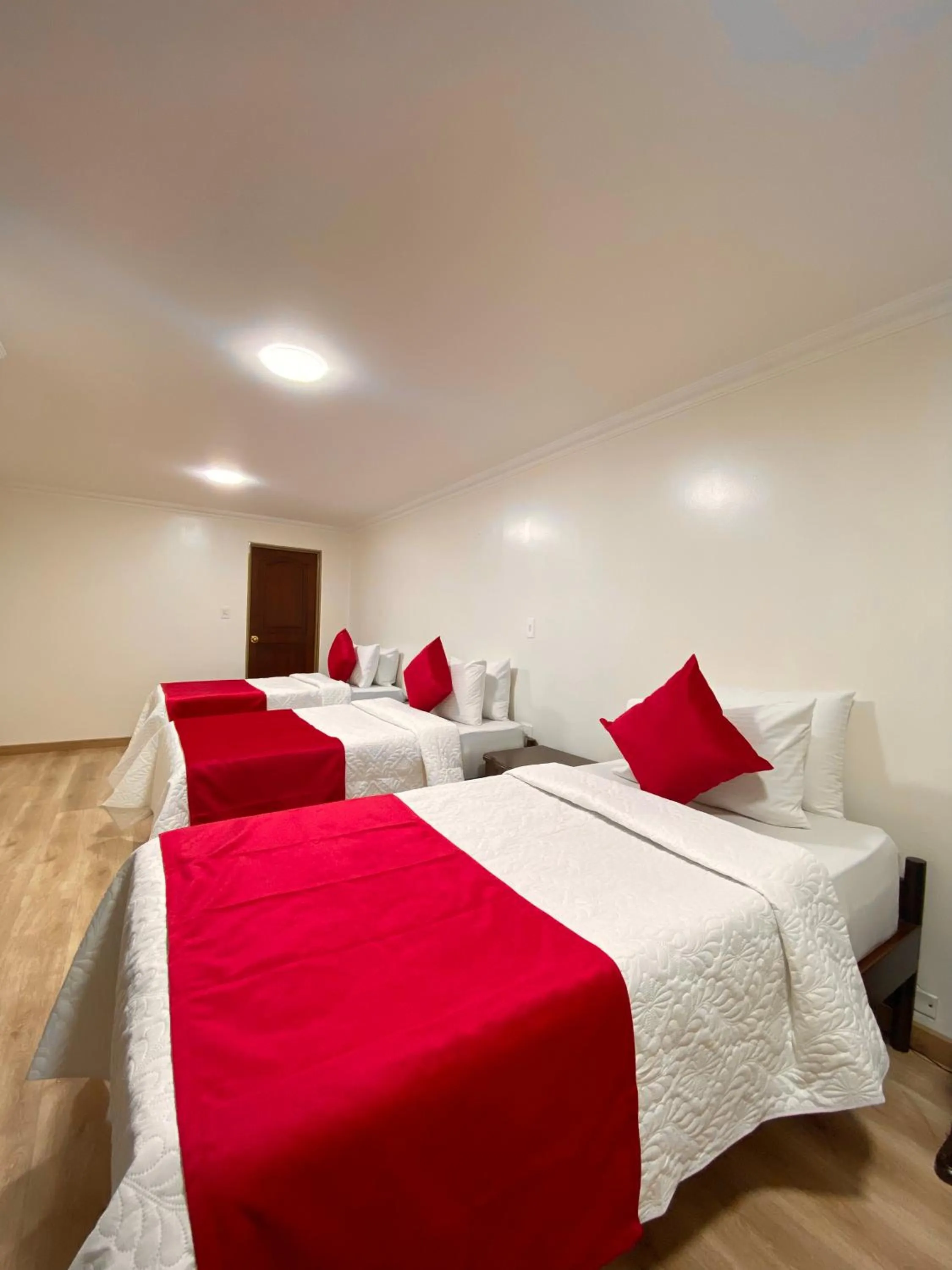 Photo of the whole room, Bed in Hotel Fontibon