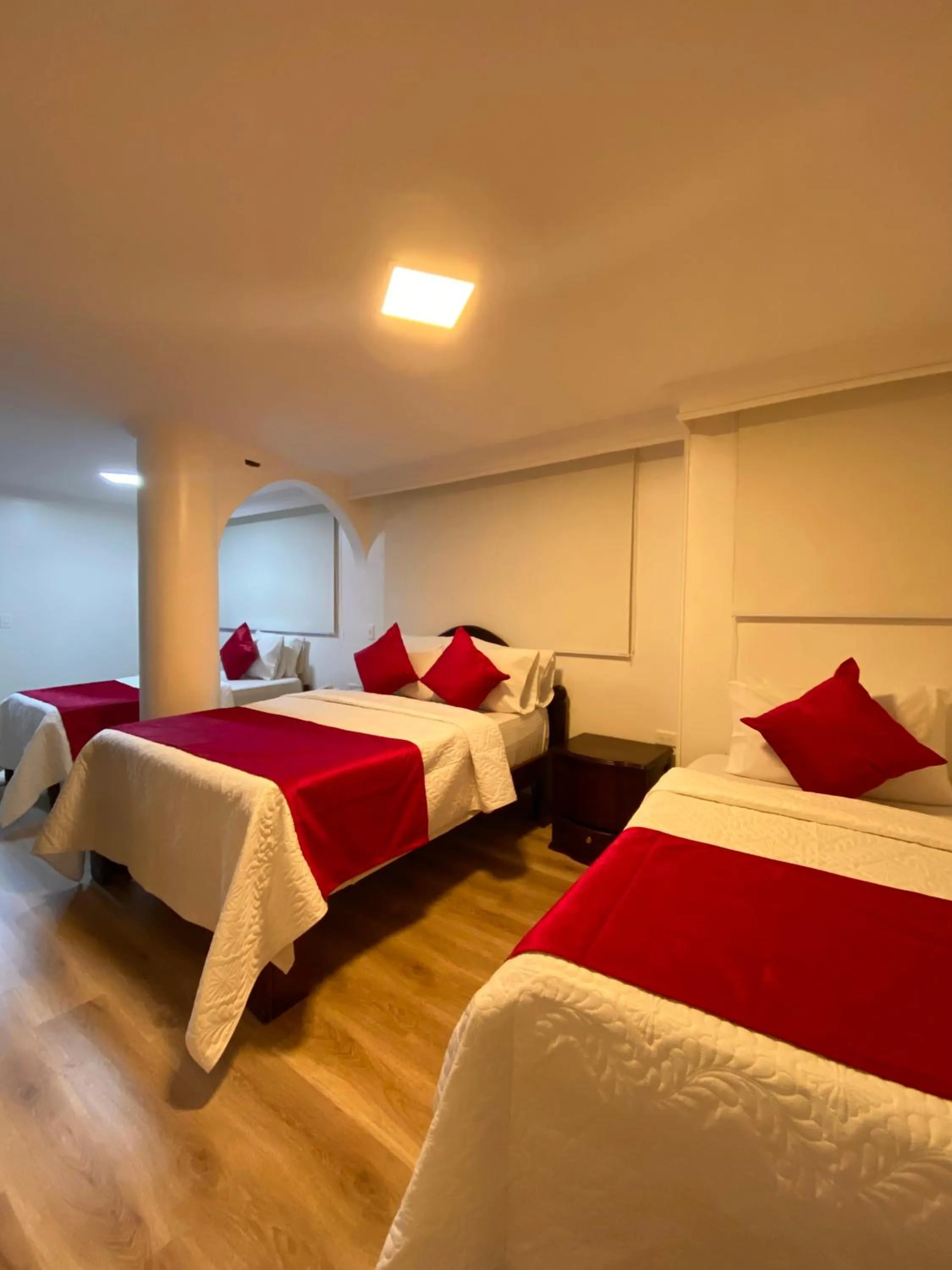 Photo of the whole room, Bed in Hotel Fontibon