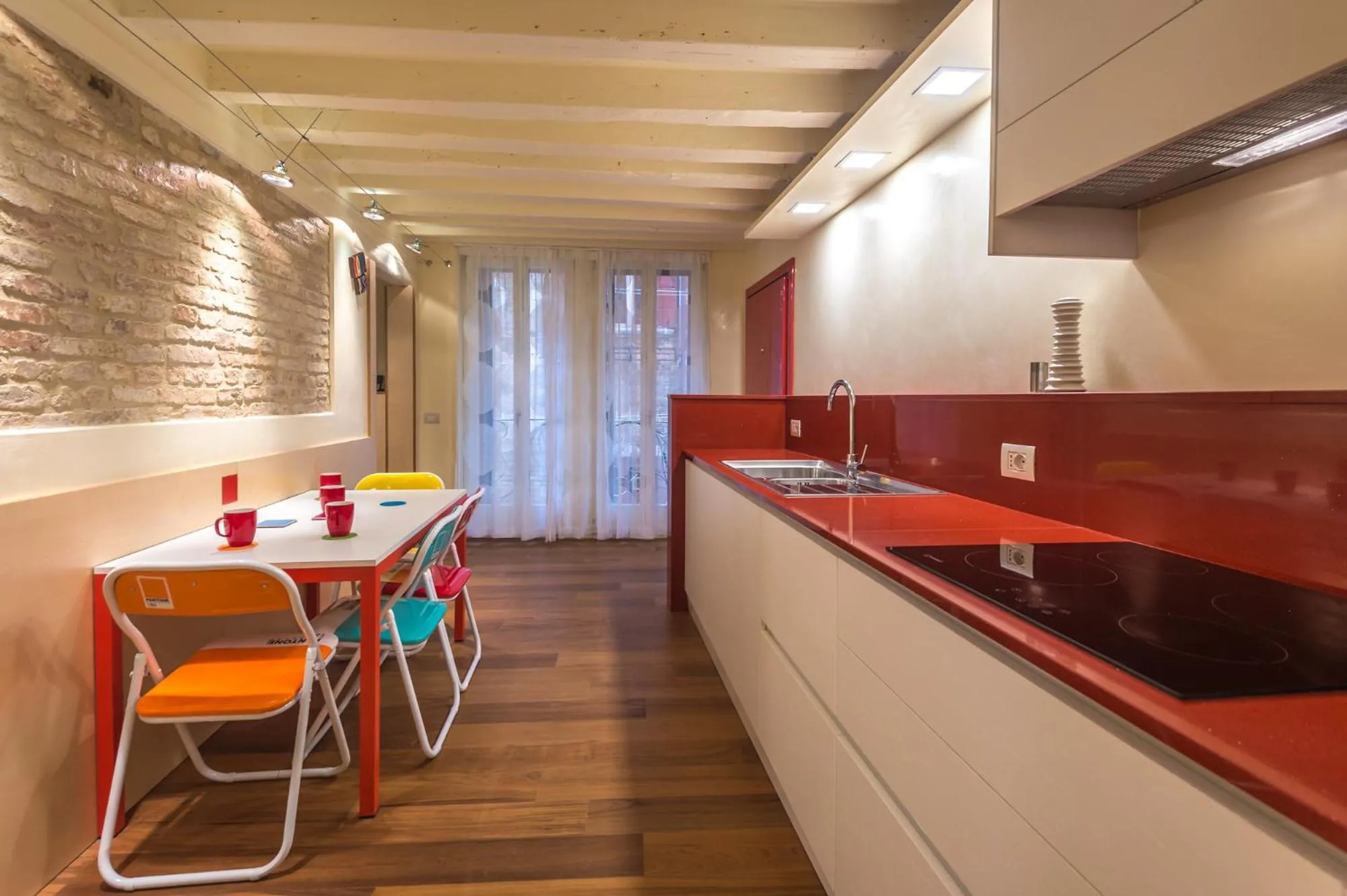 Dining area in Apartments Moon or Dama