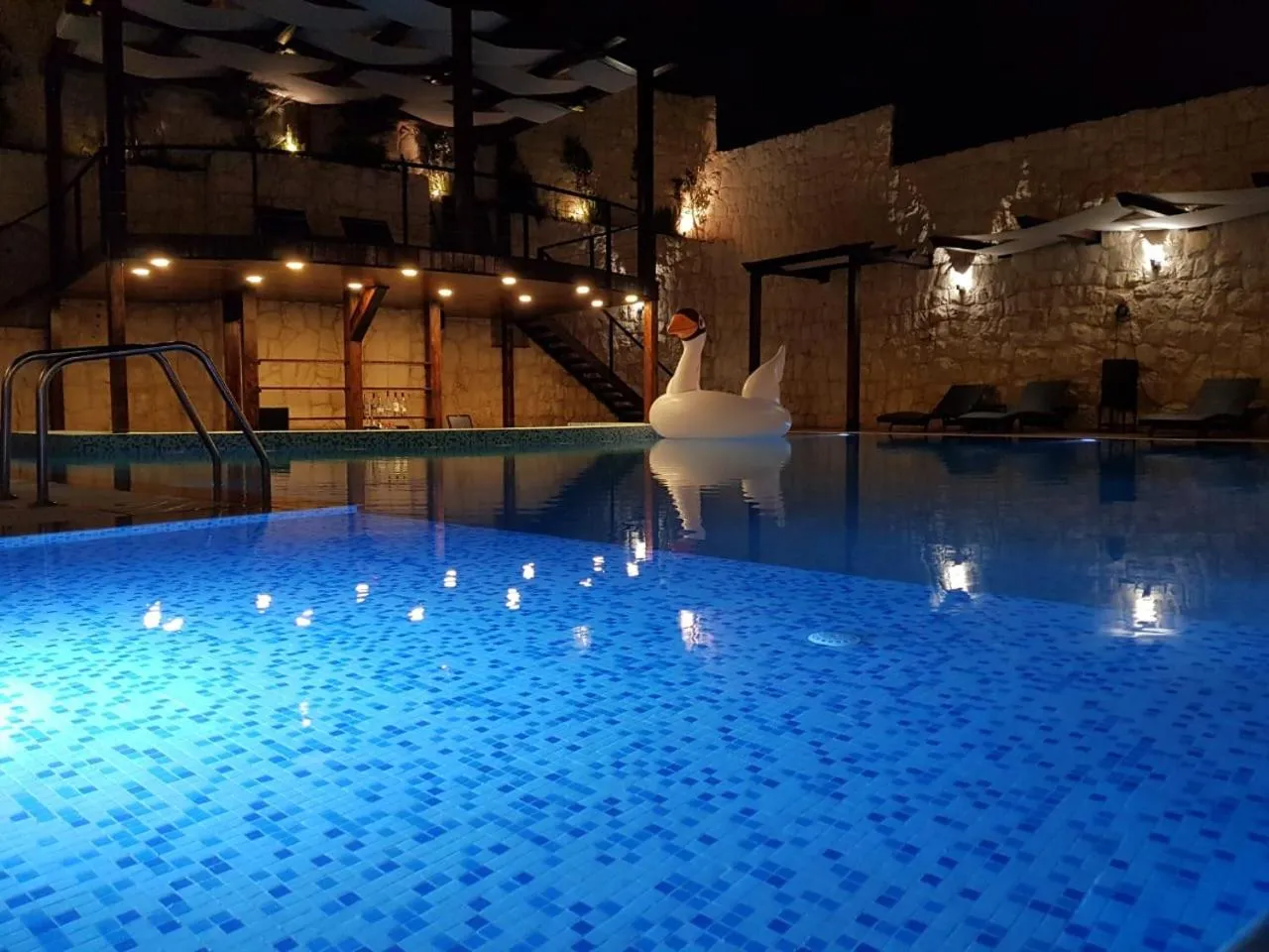 Swimming pool in Ibiza Hotel